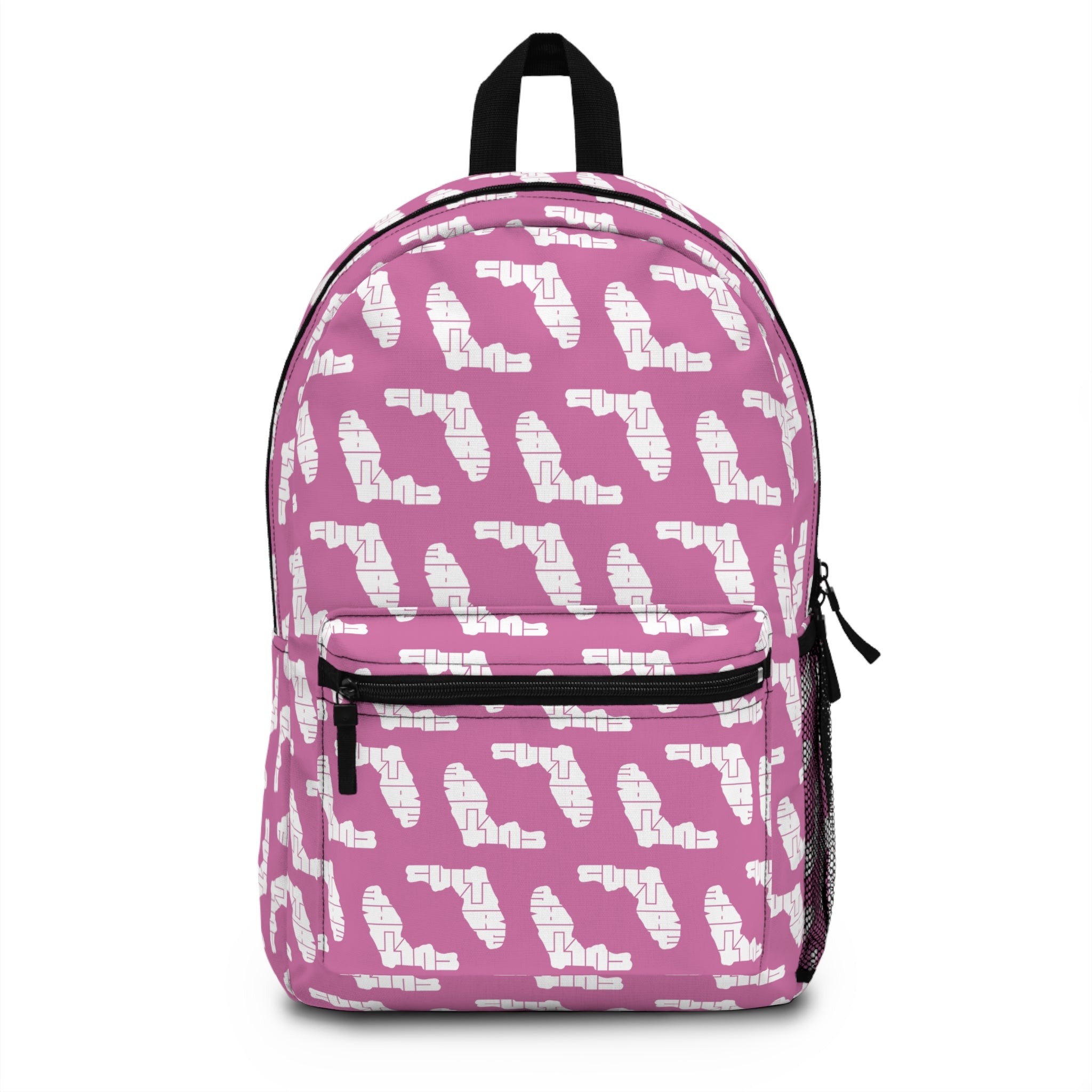 Culture Pattern Backpack PINK