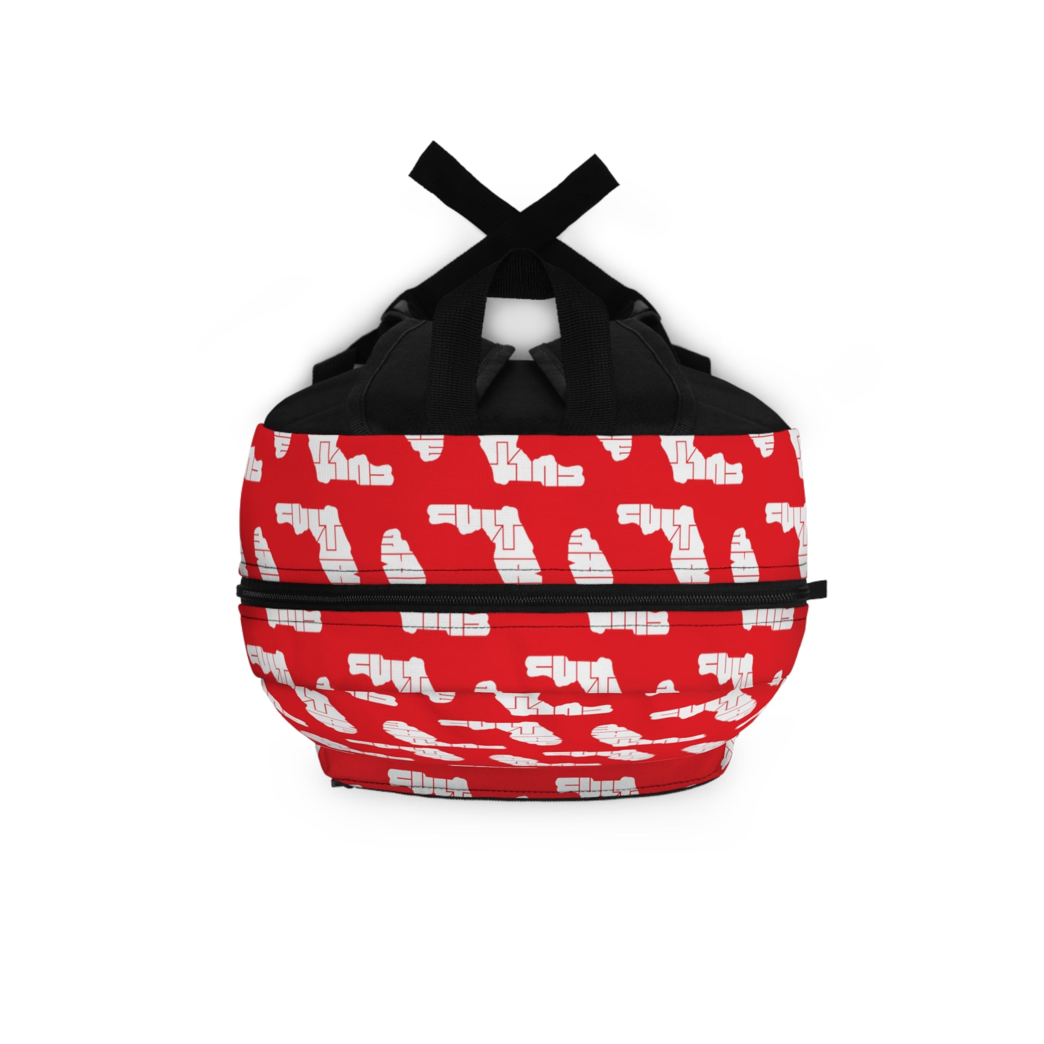 Culture Pattern Backpack RED