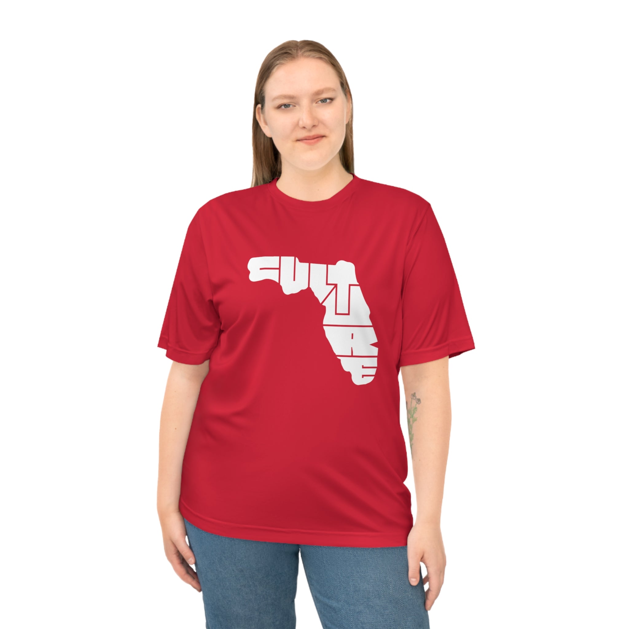Culture Icon (White) Performance T