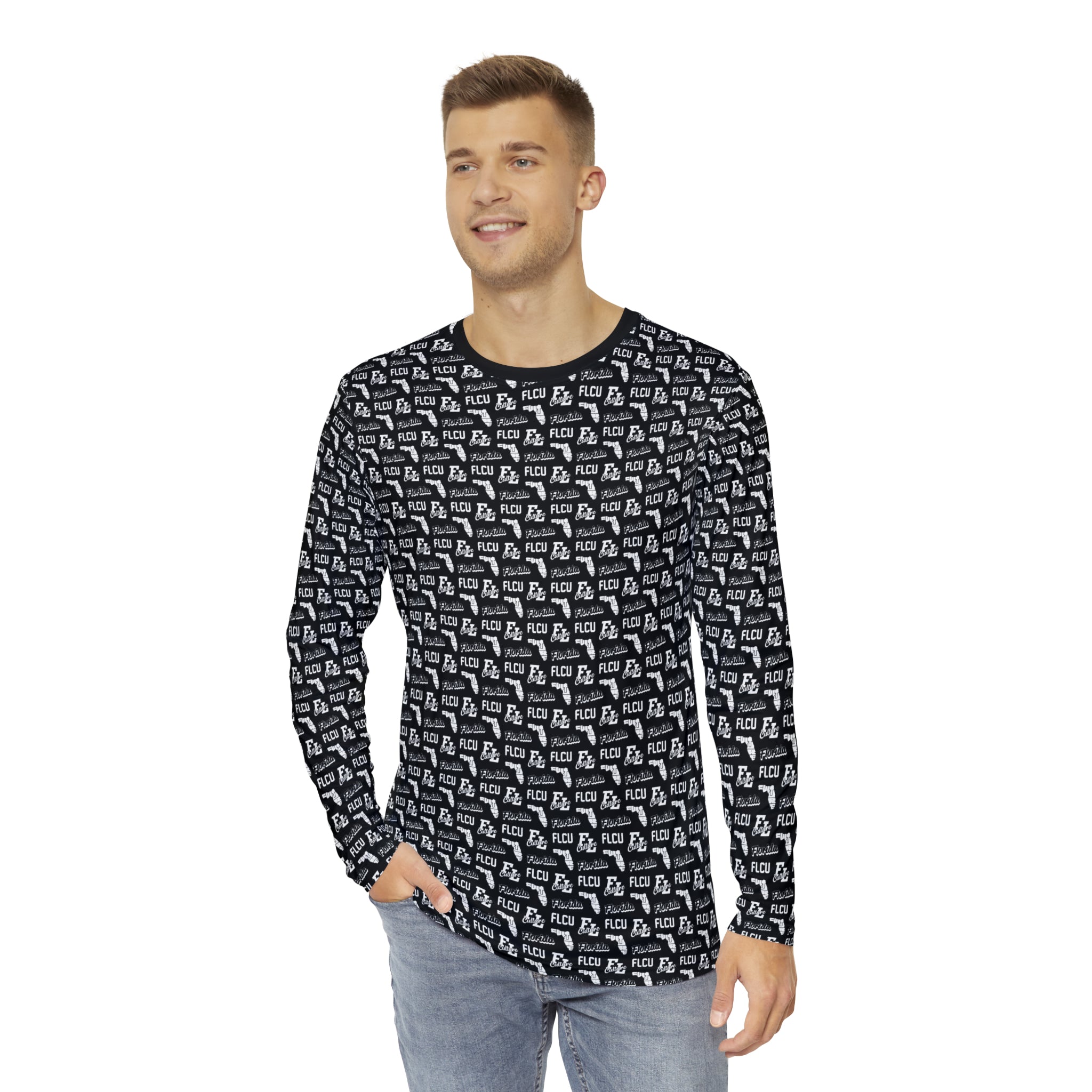ALT Pattern LS Black/White