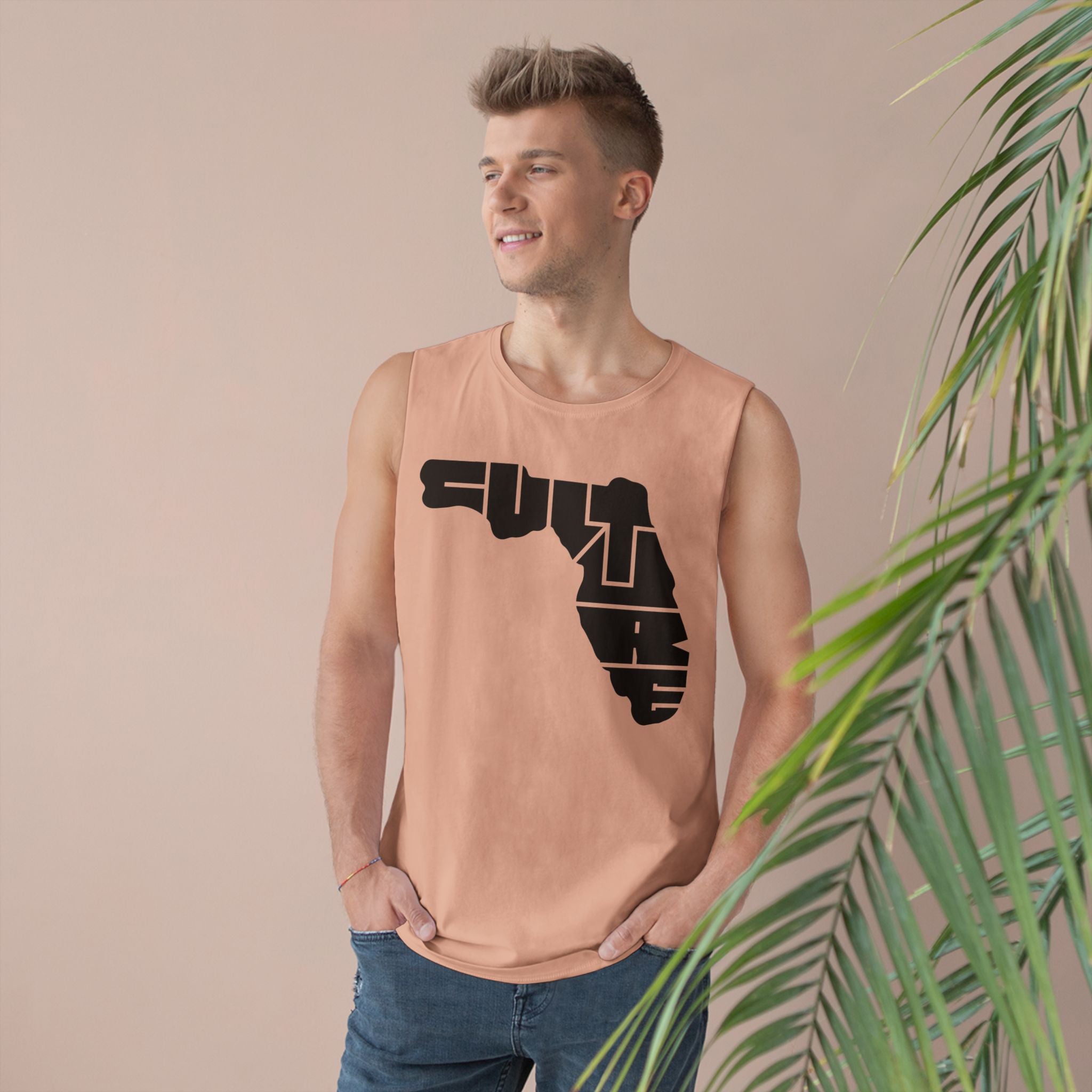 Unisex 'CULTURE' Florida Tank - Trendy Graphic Tee for Casual Wear