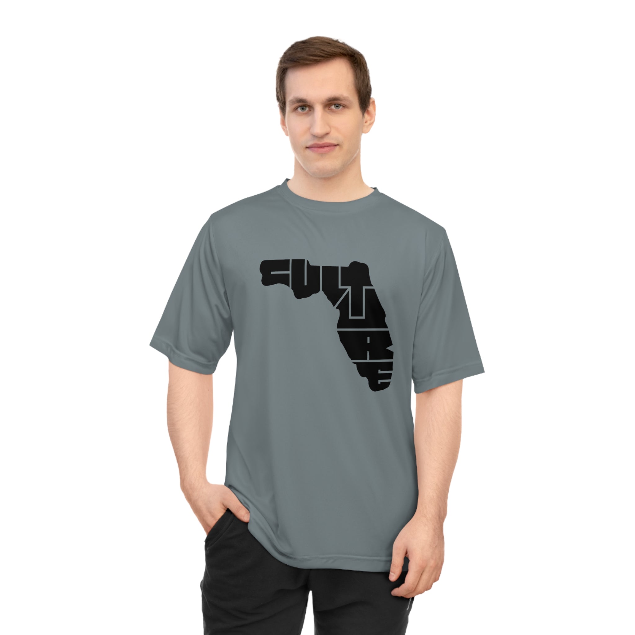 Iconic Culture Performance T-shirt - Classic Logo Tee