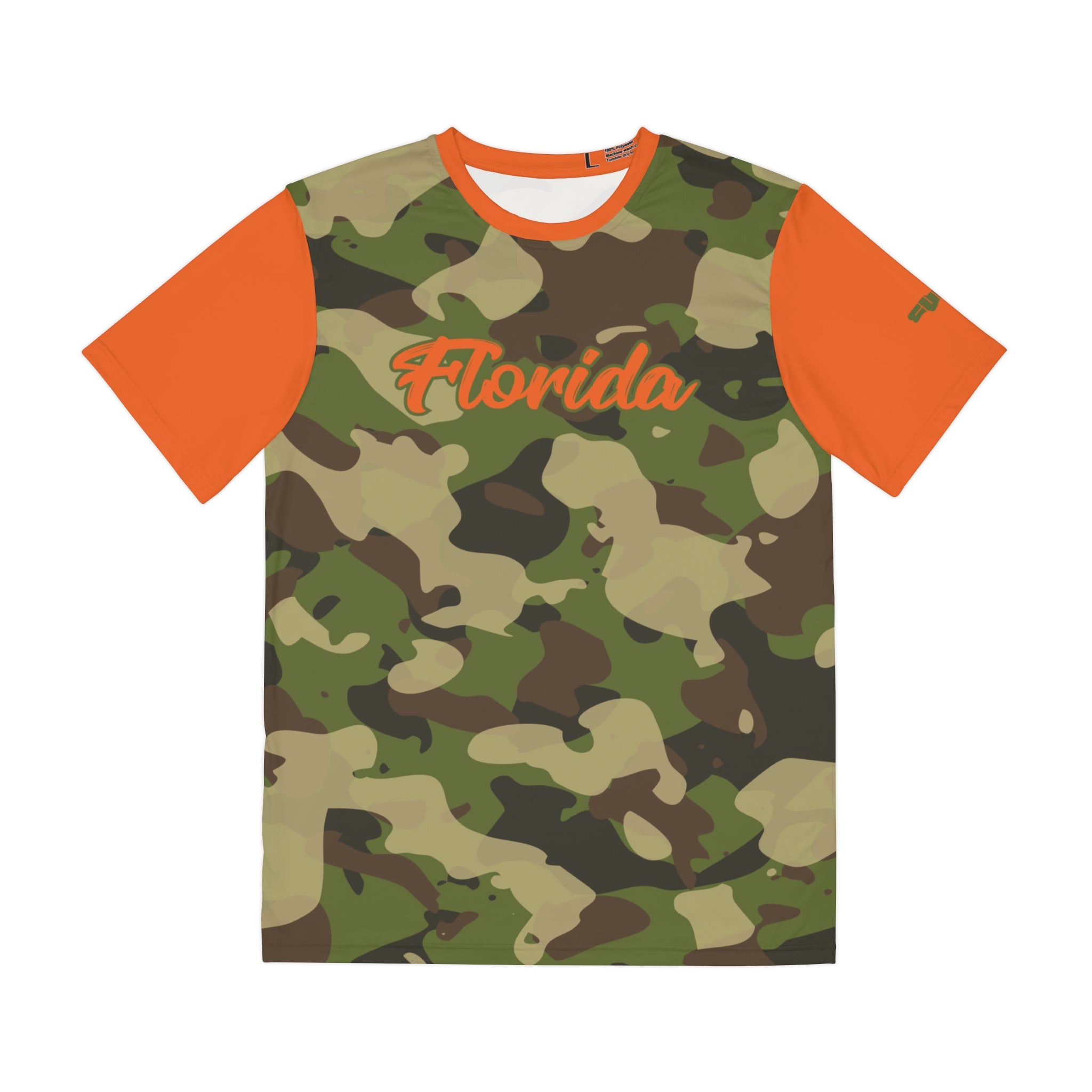Florida Camo Orange