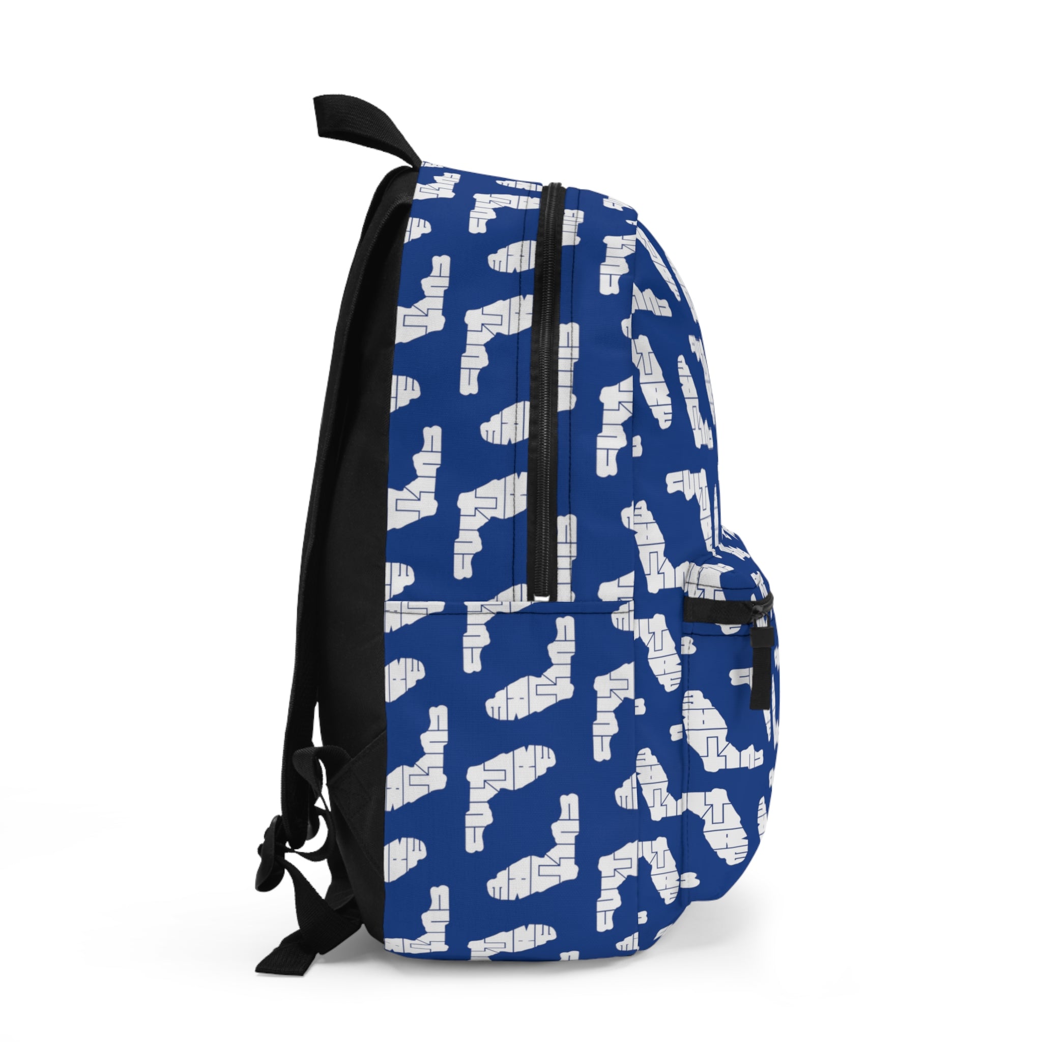 Culture Pattern Backpack BLUE