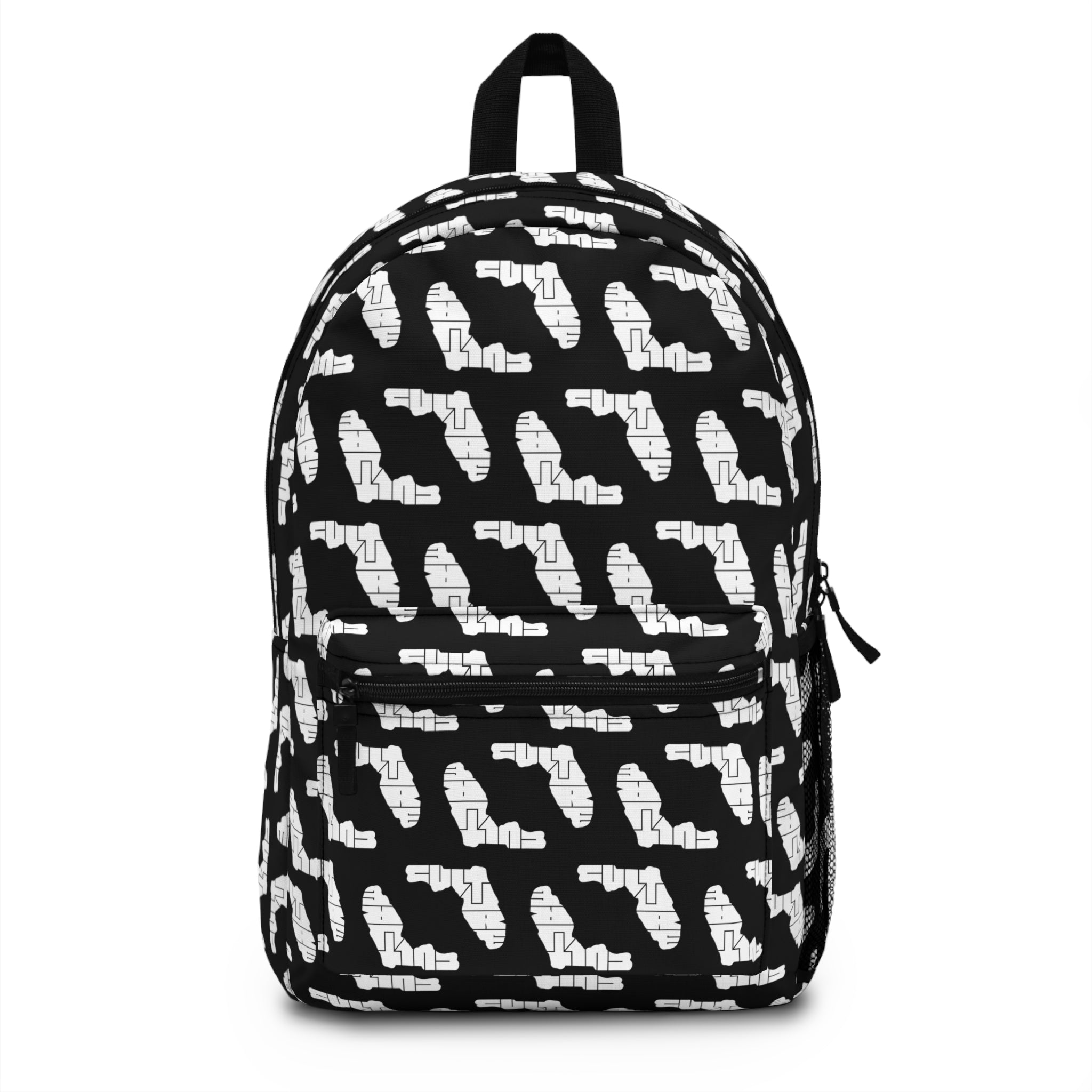 Culture Pattern Backpack BLK