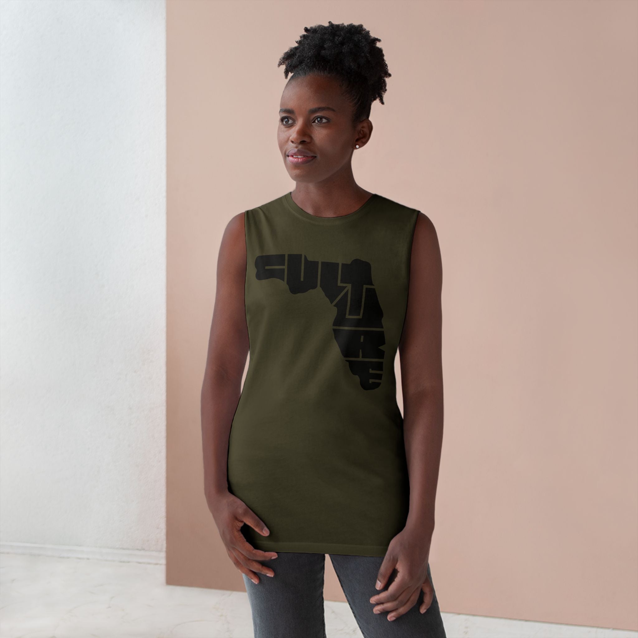 Unisex 'CULTURE' Florida Tank - Trendy Graphic Tee for Casual Wear
