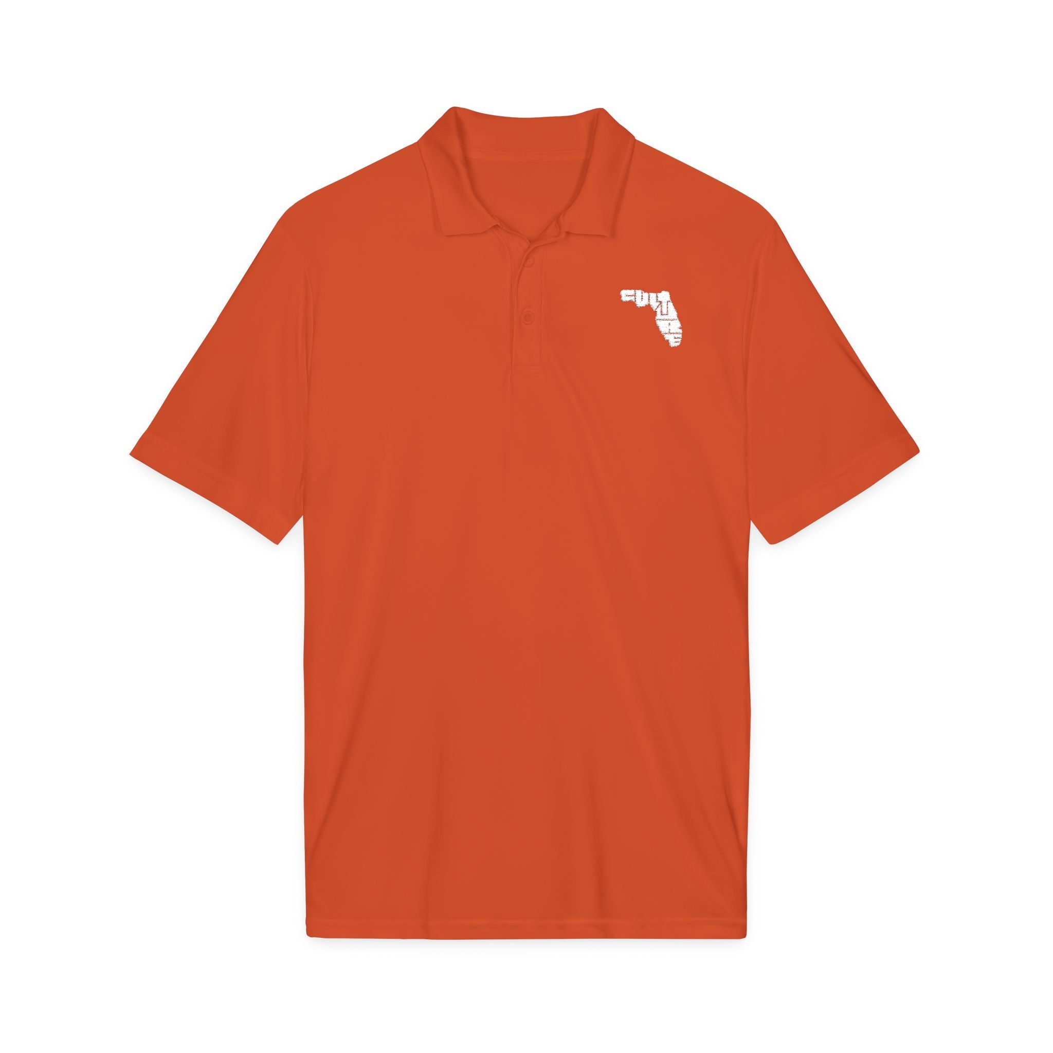 FL Culture Performance Polo — Iconic Stitch