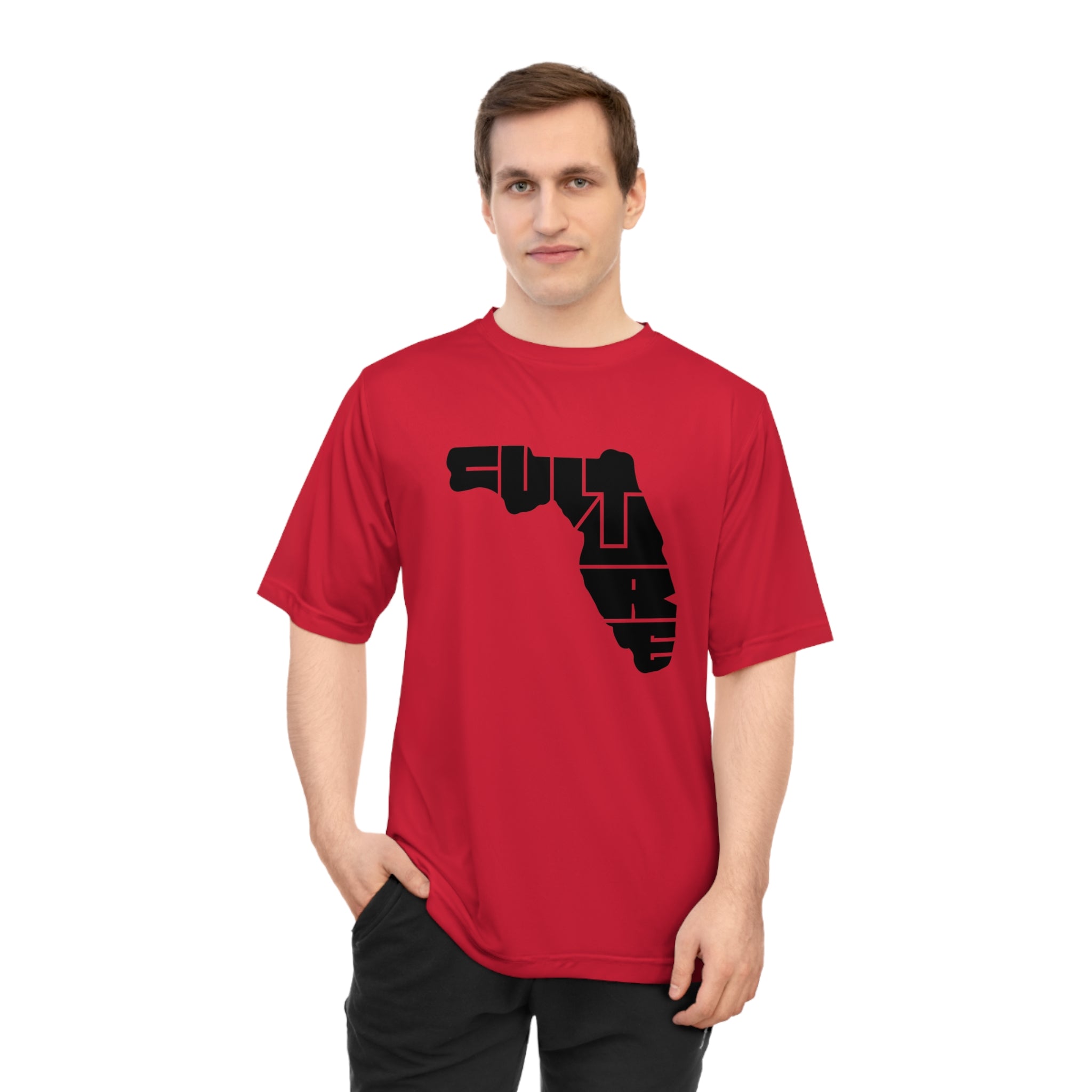 Iconic Culture Performance T-shirt - Classic Logo Tee