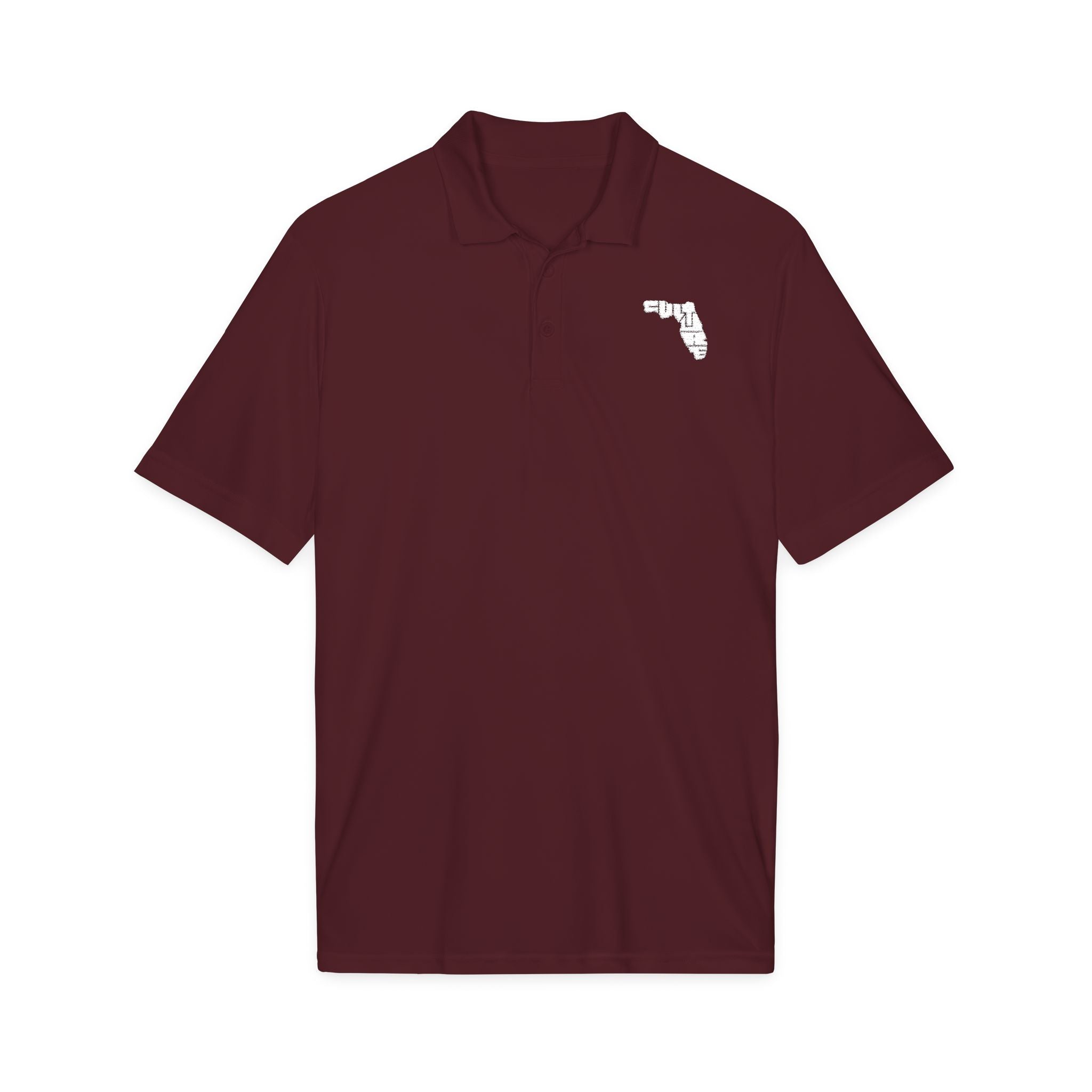 FL Culture Performance Polo — Iconic Stitch