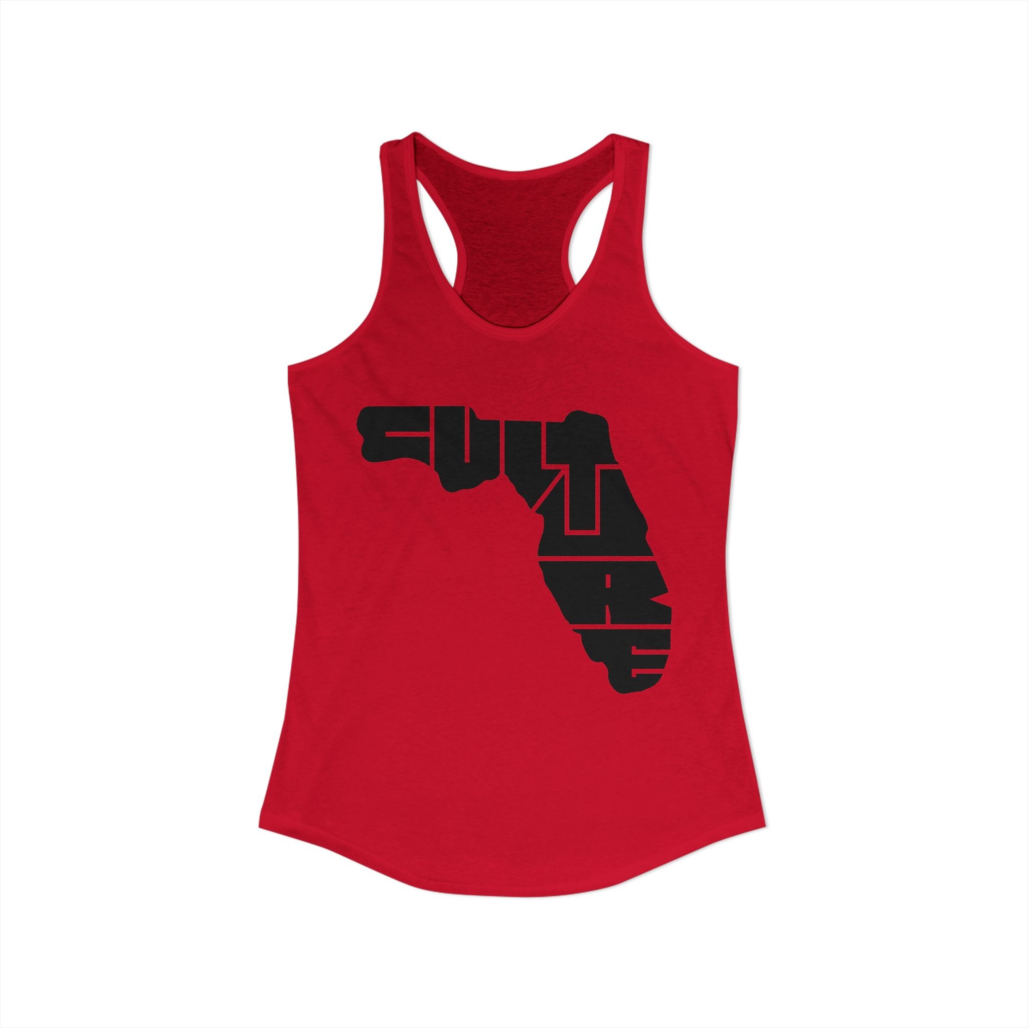 Culture Icon (Black) Racerback Tank