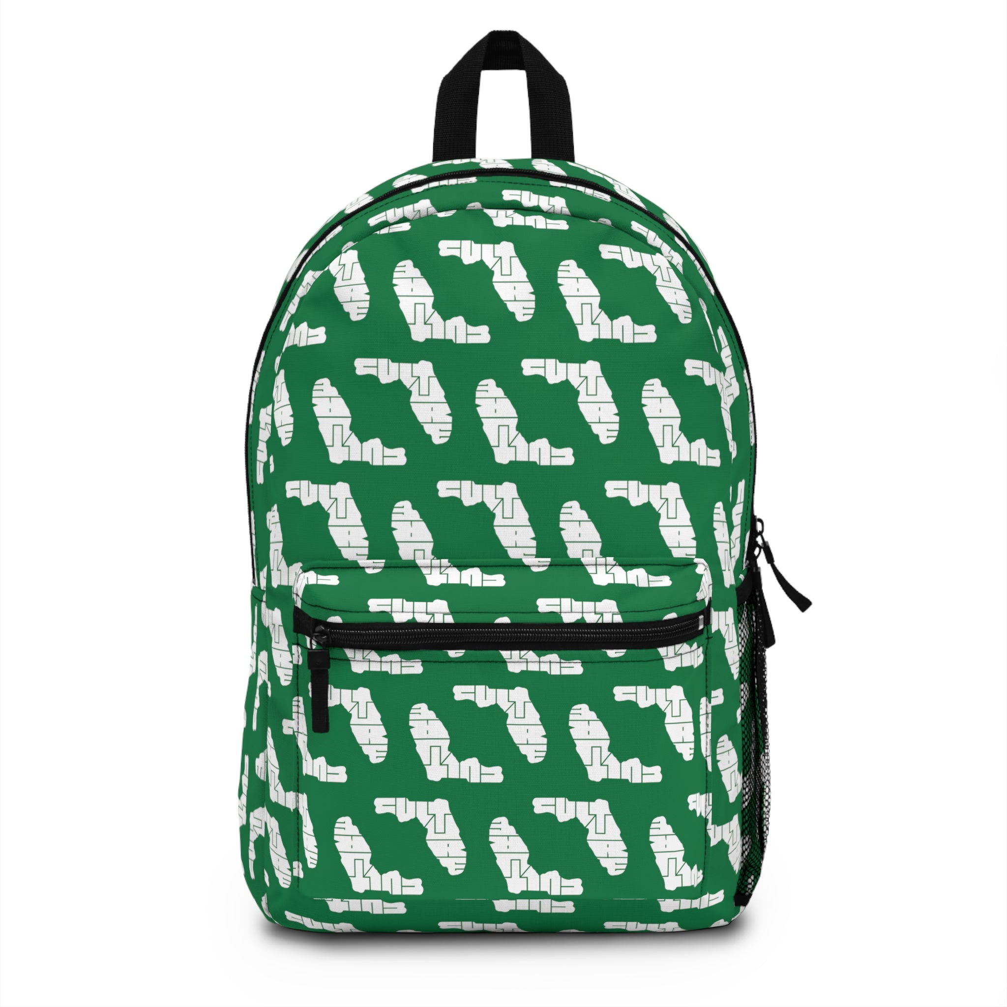 Culture Pattern Backpack GREEN