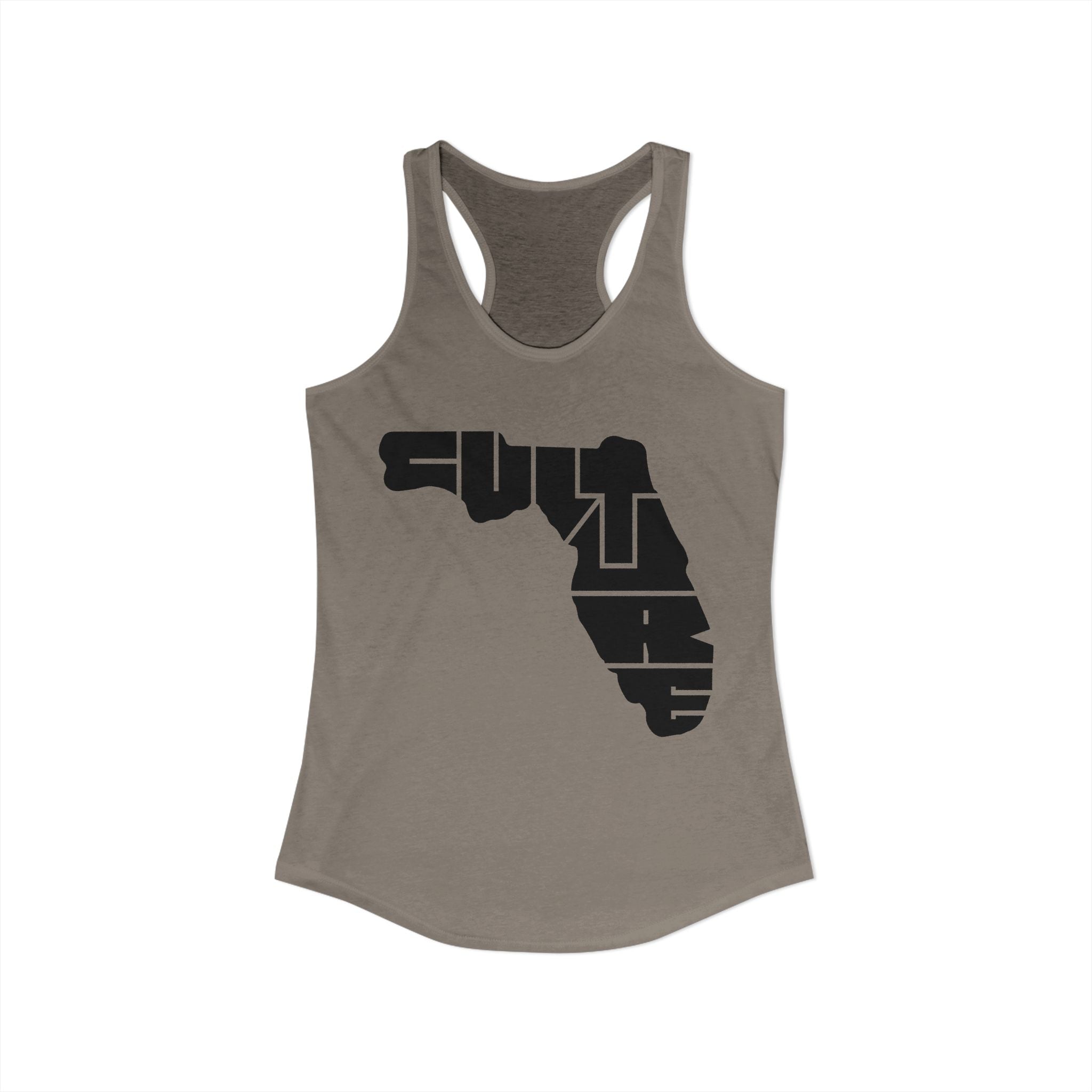 Culture Icon (Black) Racerback Tank
