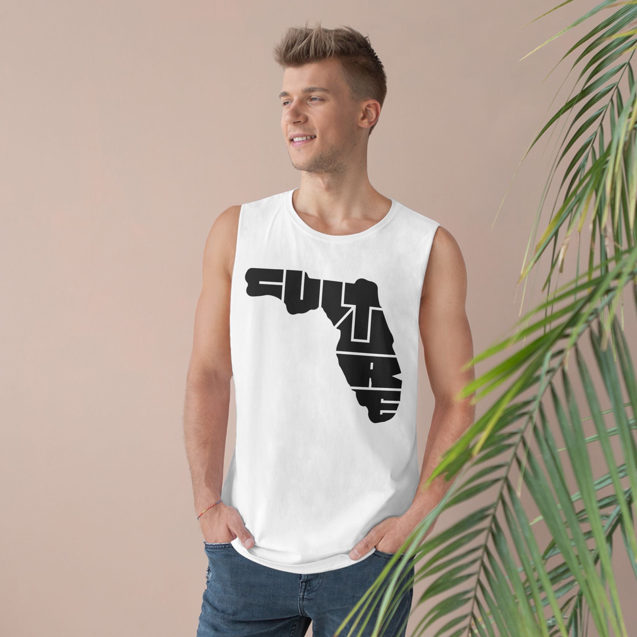 Unisex 'CULTURE' Florida Tank - Trendy Graphic Tee for Casual Wear