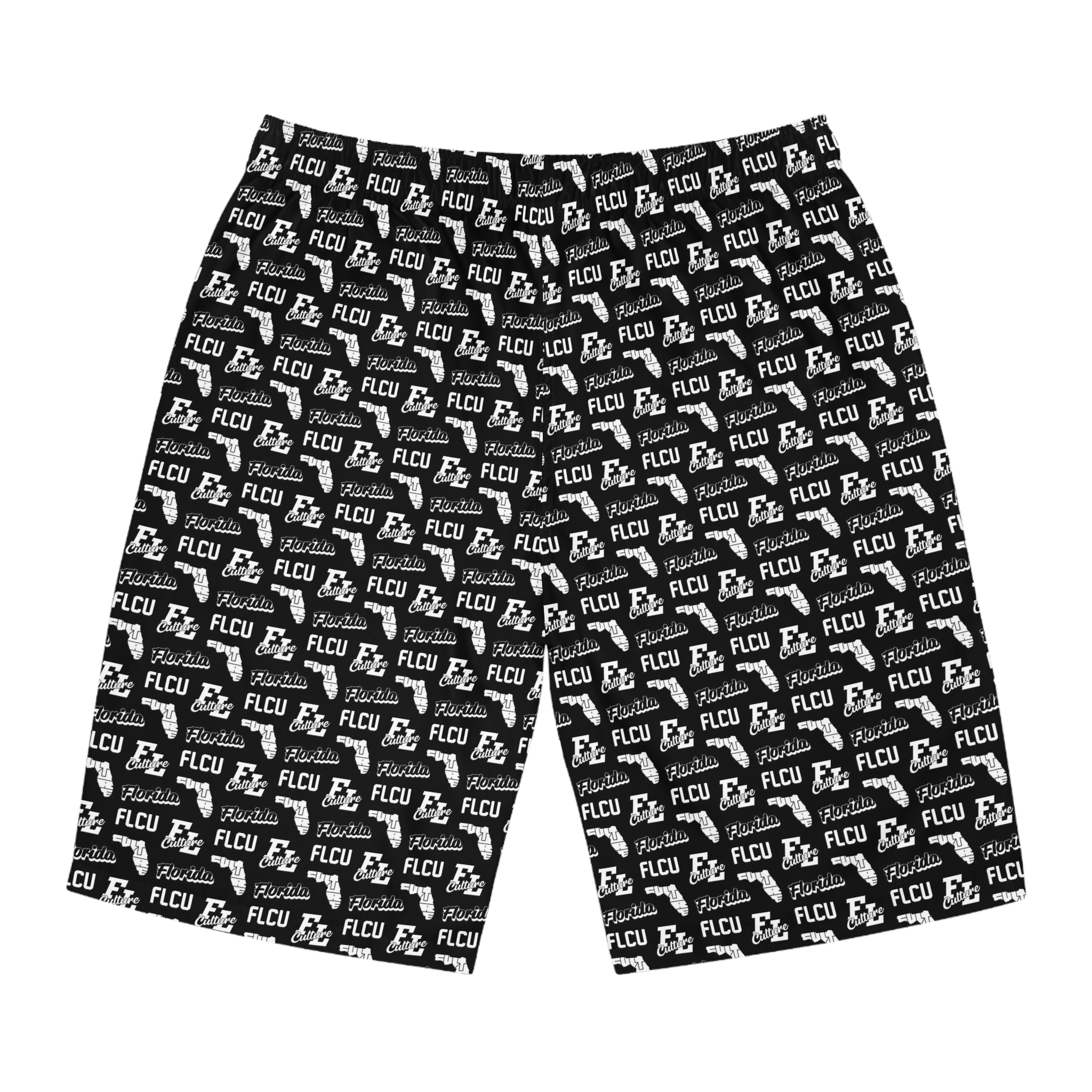 ALT Pattern Board Shorts Black/White