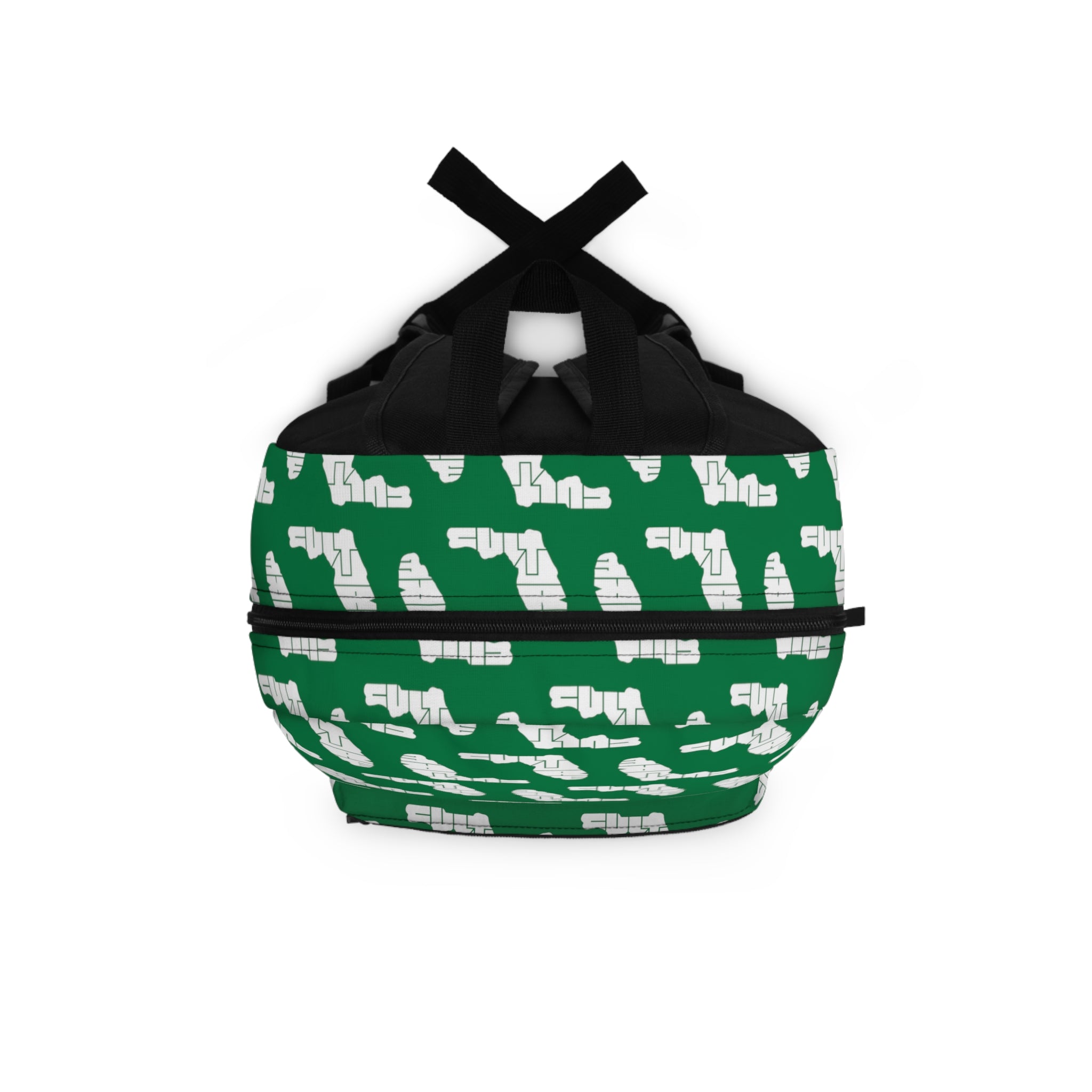 Culture Pattern Backpack GREEN