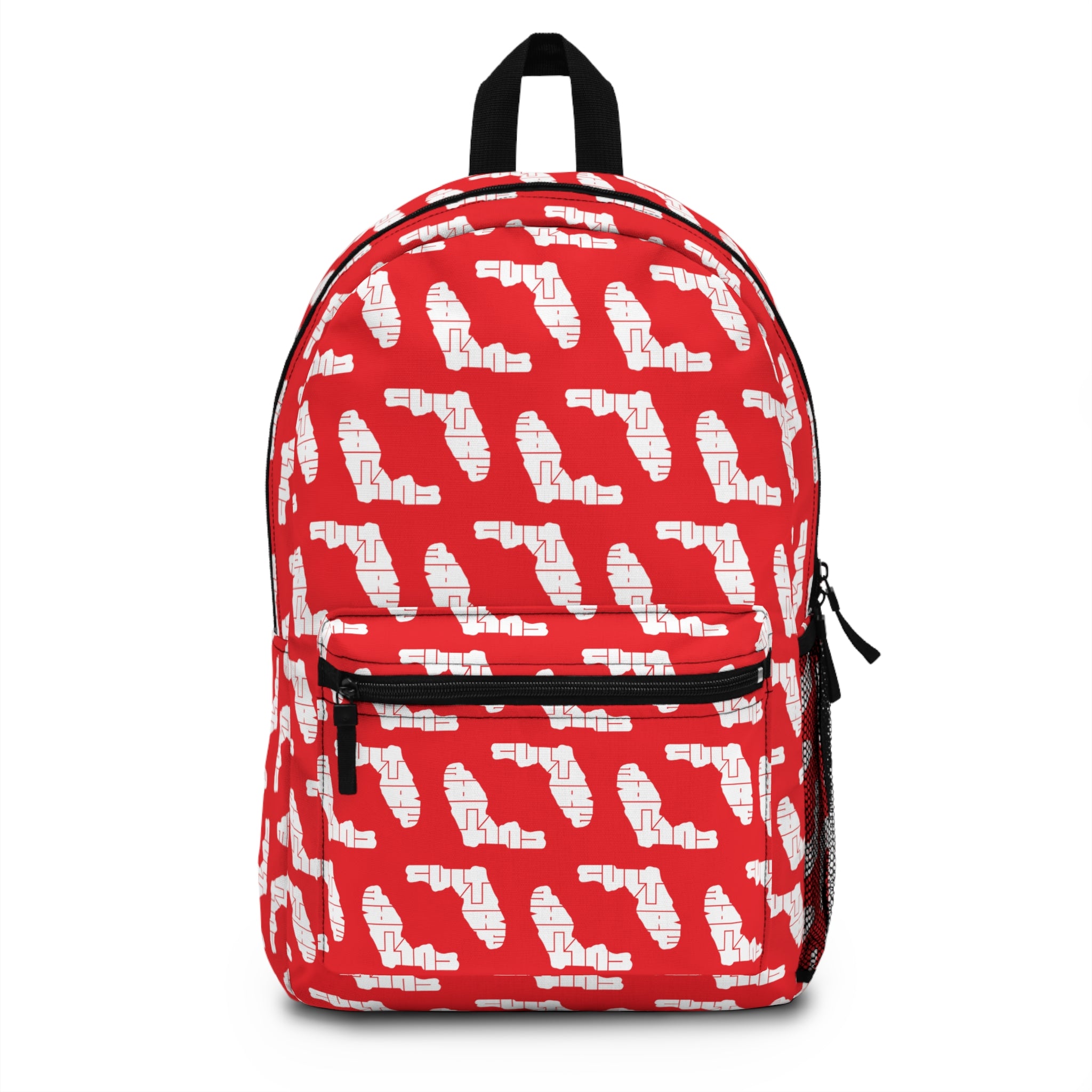 Culture Pattern Backpack RED