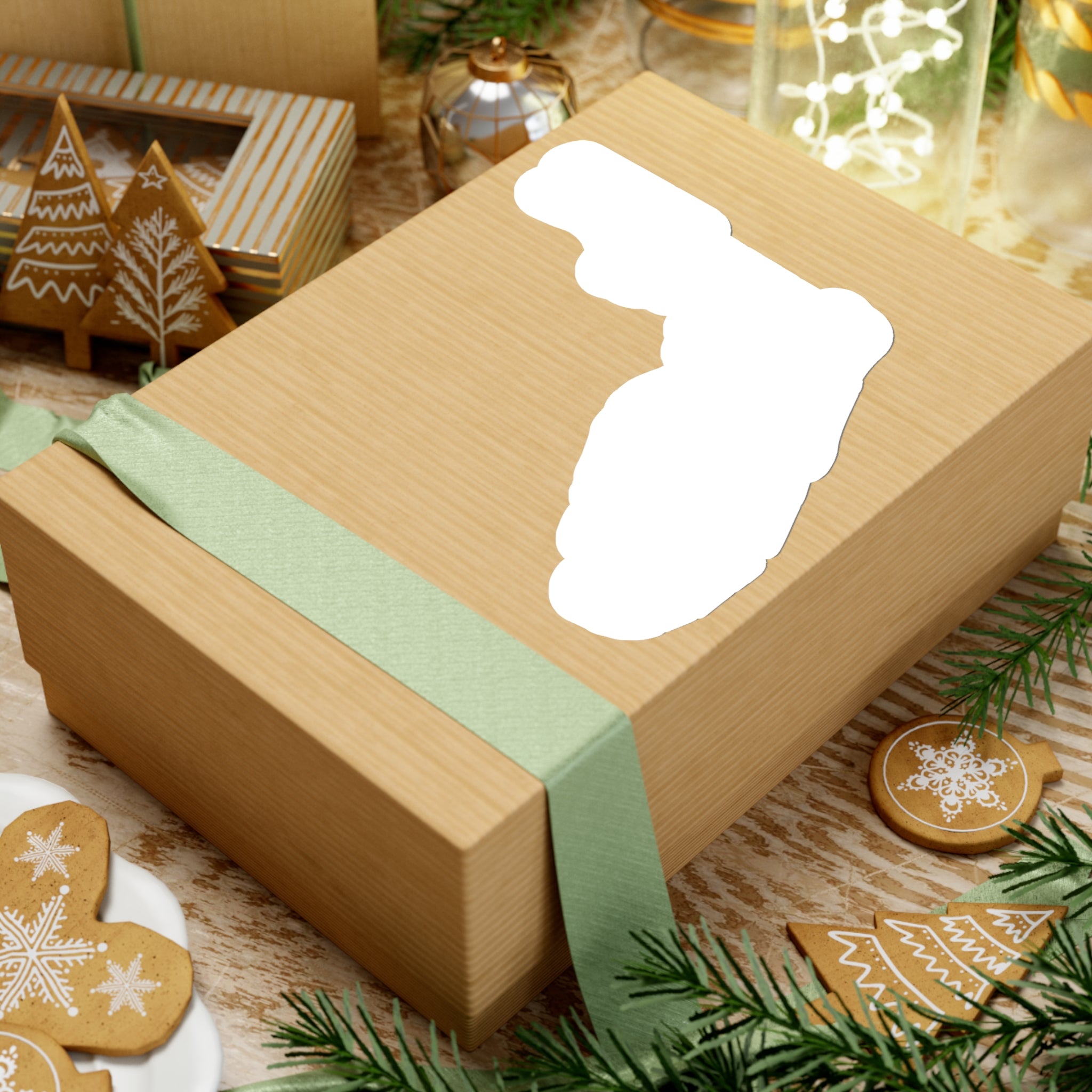 FL Culture Sticker White