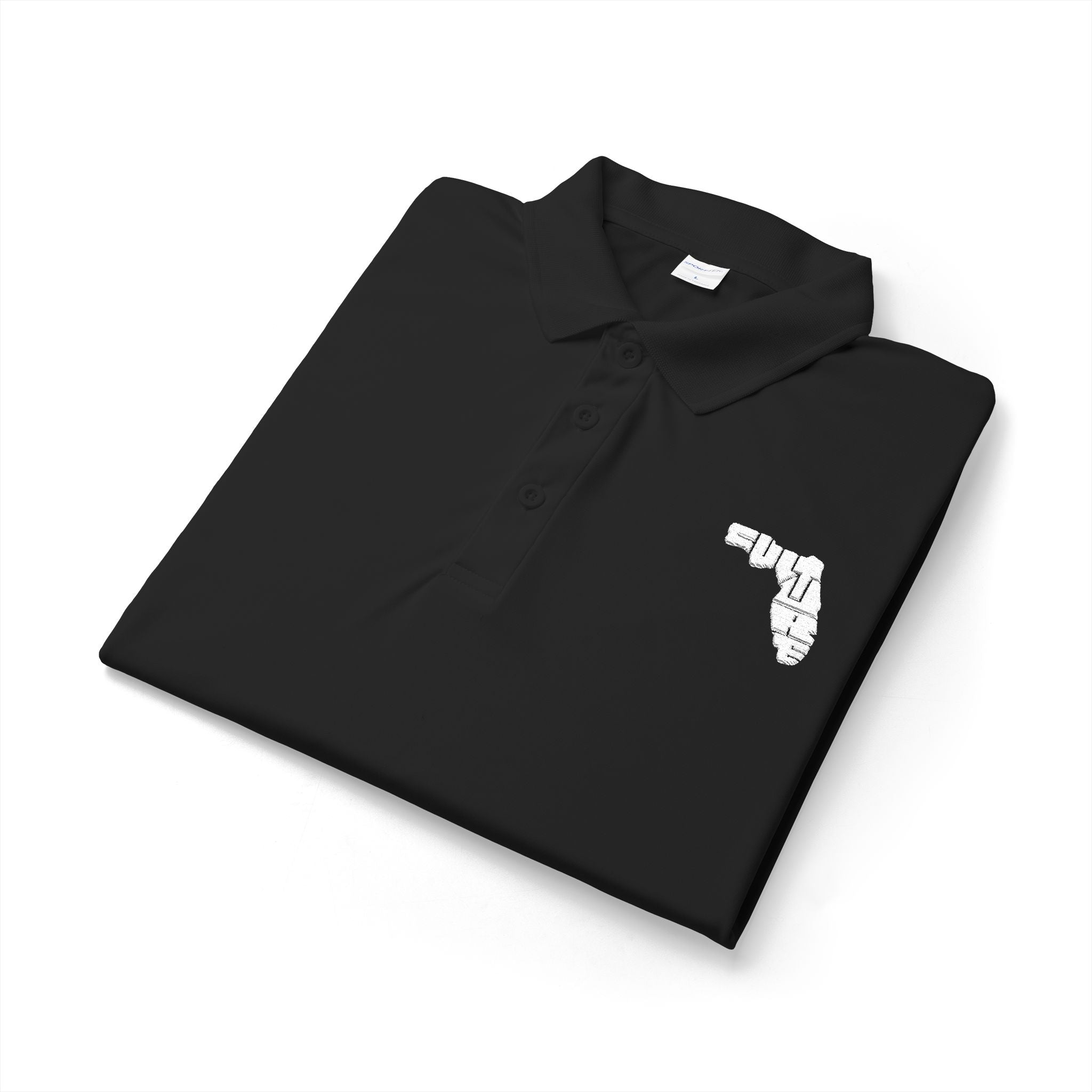 FL Culture Performance Polo — Iconic Stitch