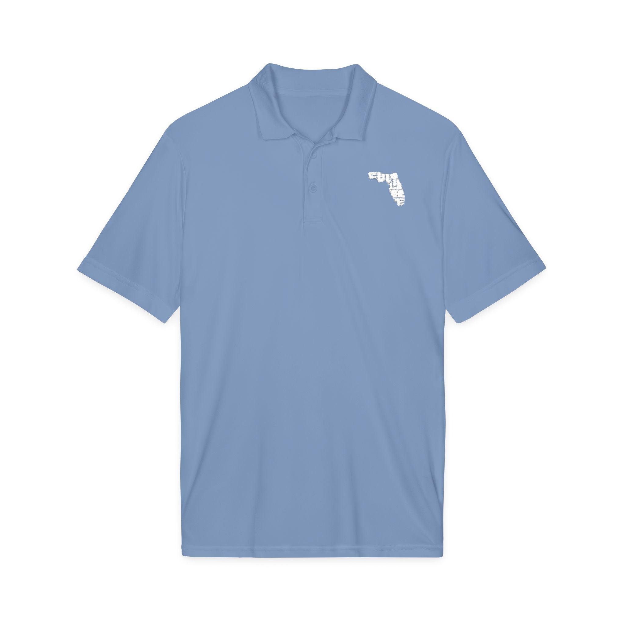 FL Culture Performance Polo — Iconic Stitch