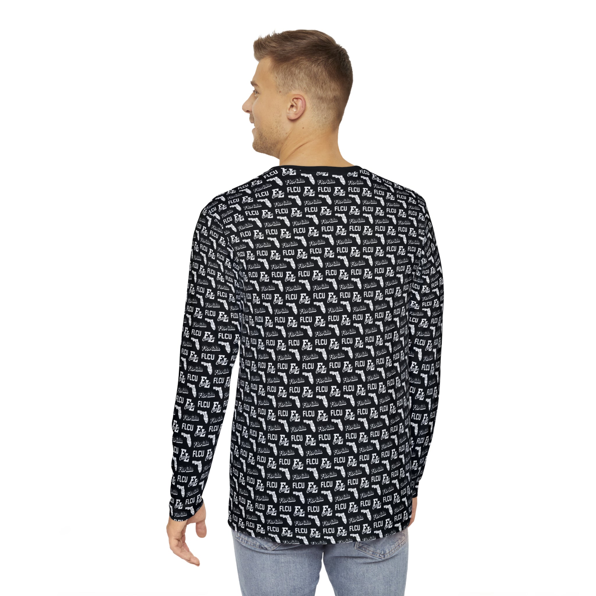 ALT Pattern LS Black/White