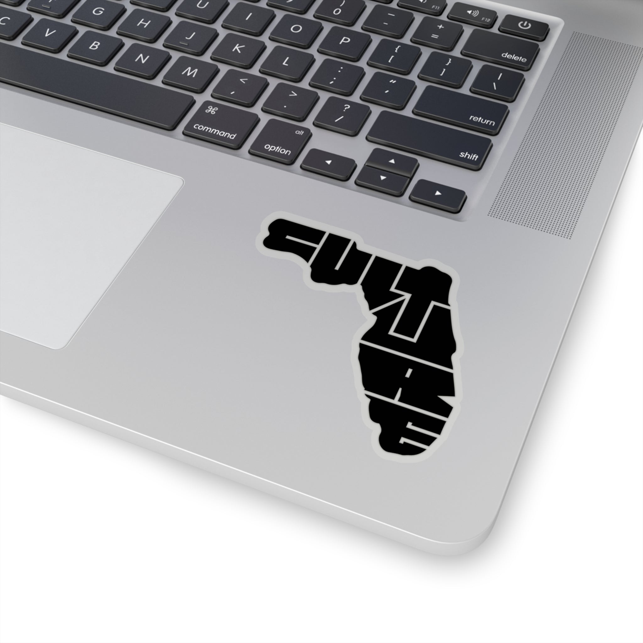 FL Culture Sticker Black