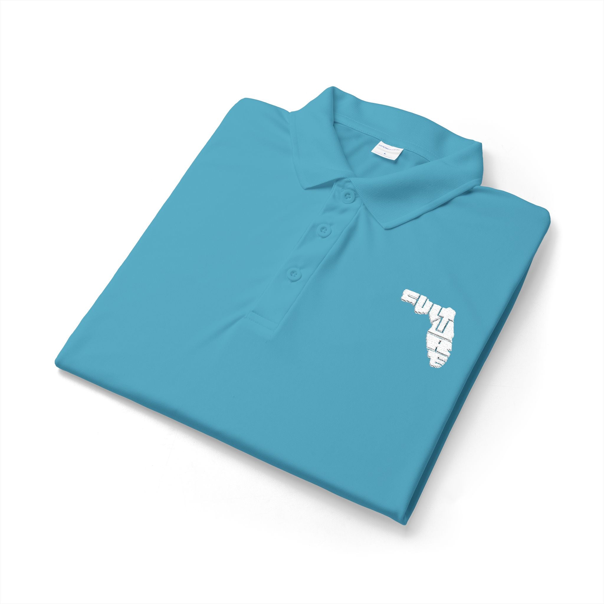 FL Culture Performance Polo — Iconic Stitch
