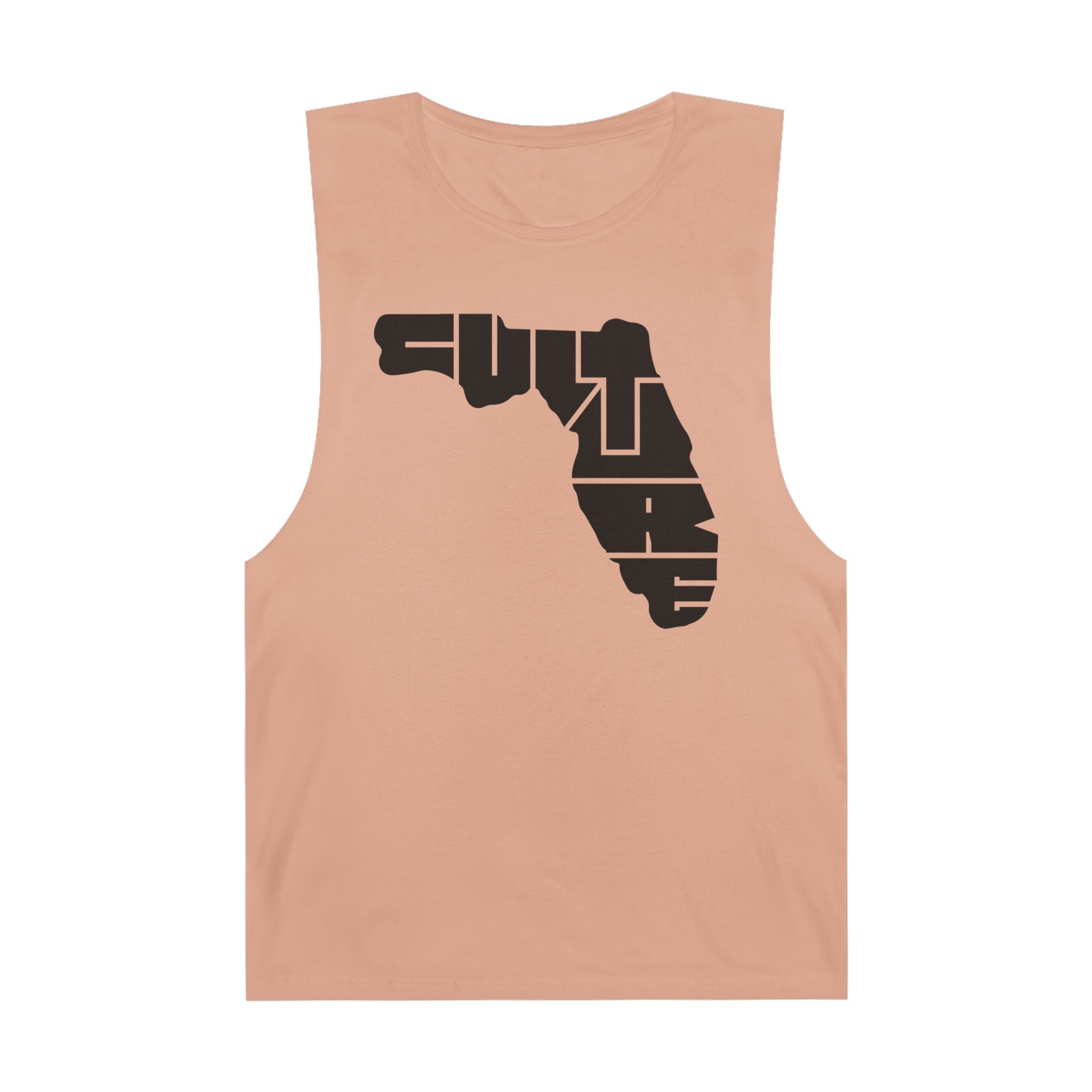 Unisex 'CULTURE' Florida Tank - Trendy Graphic Tee for Casual Wear