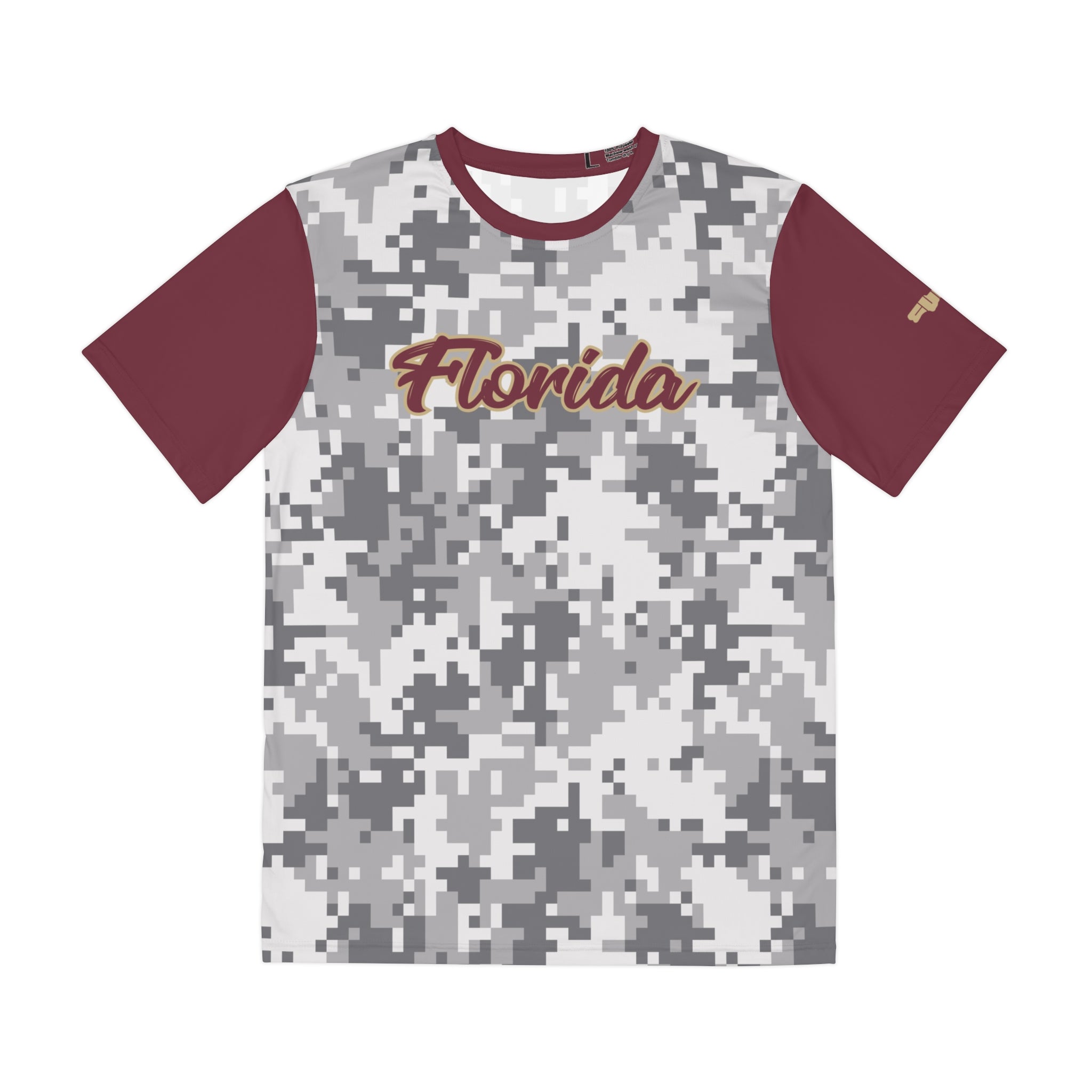 Florida Digital Camo Garnet