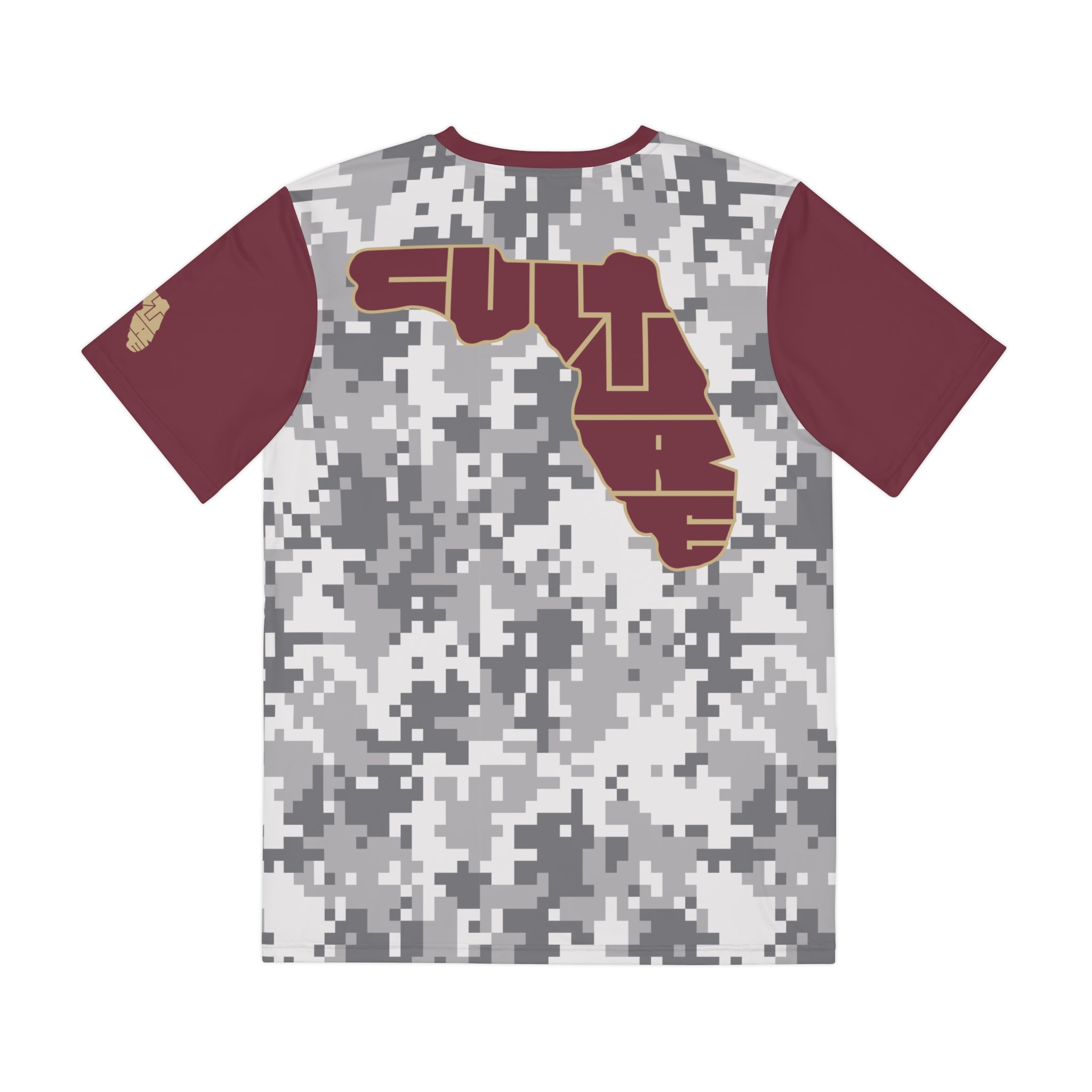 Florida Digital Camo Garnet