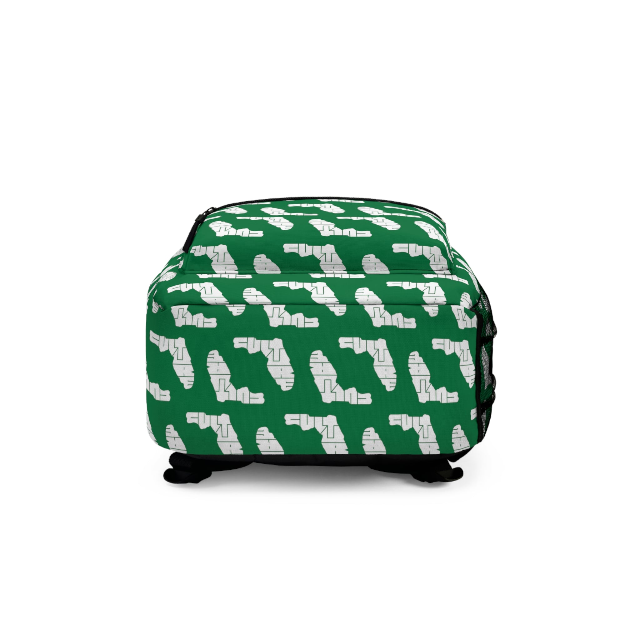 Culture Pattern Backpack GREEN