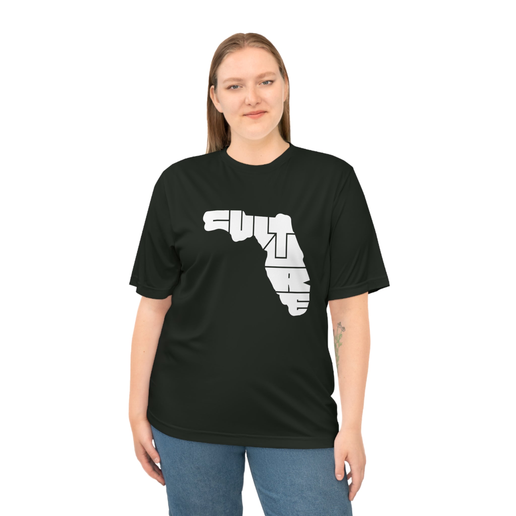 Culture Icon (White) Performance T