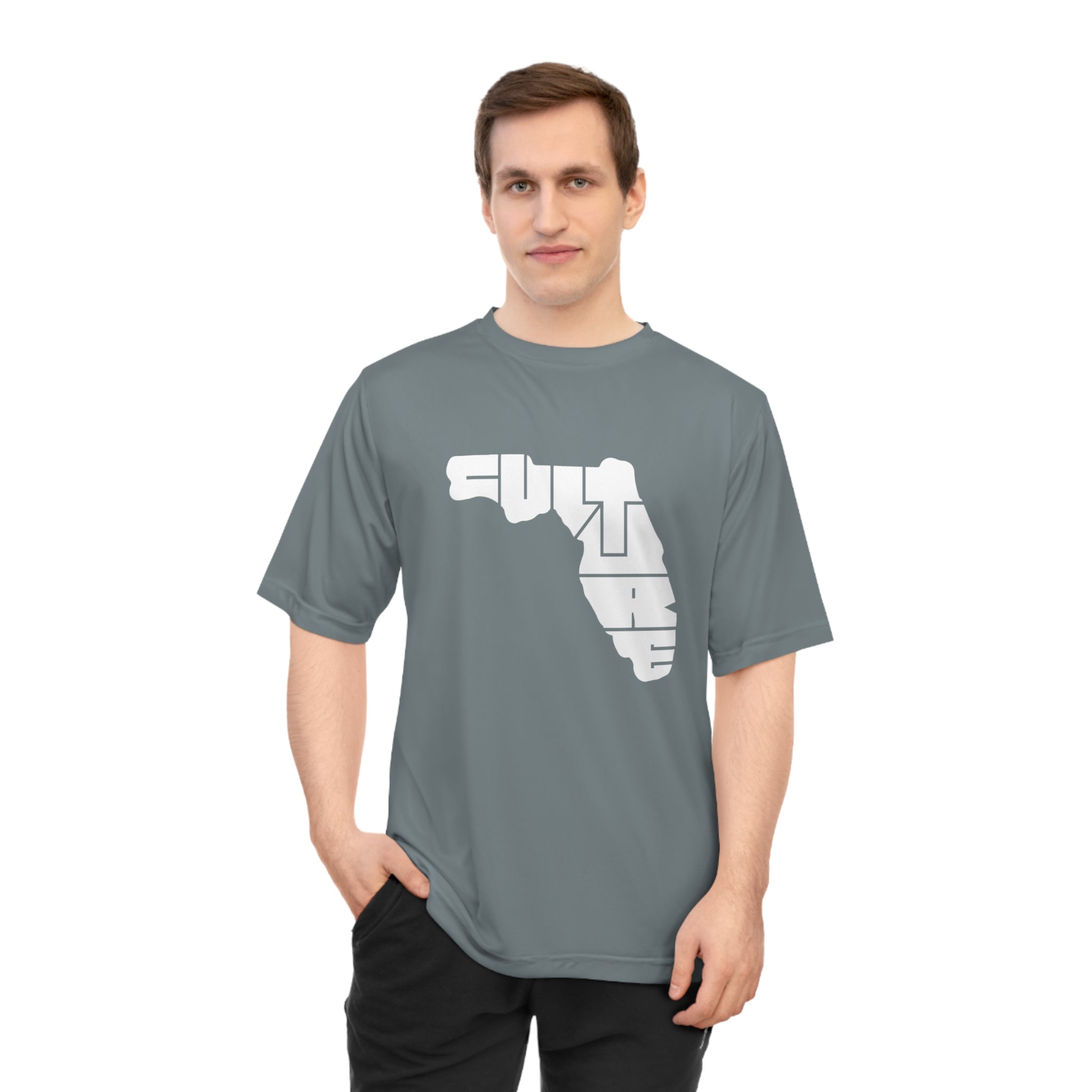 Culture Icon (White) Performance T
