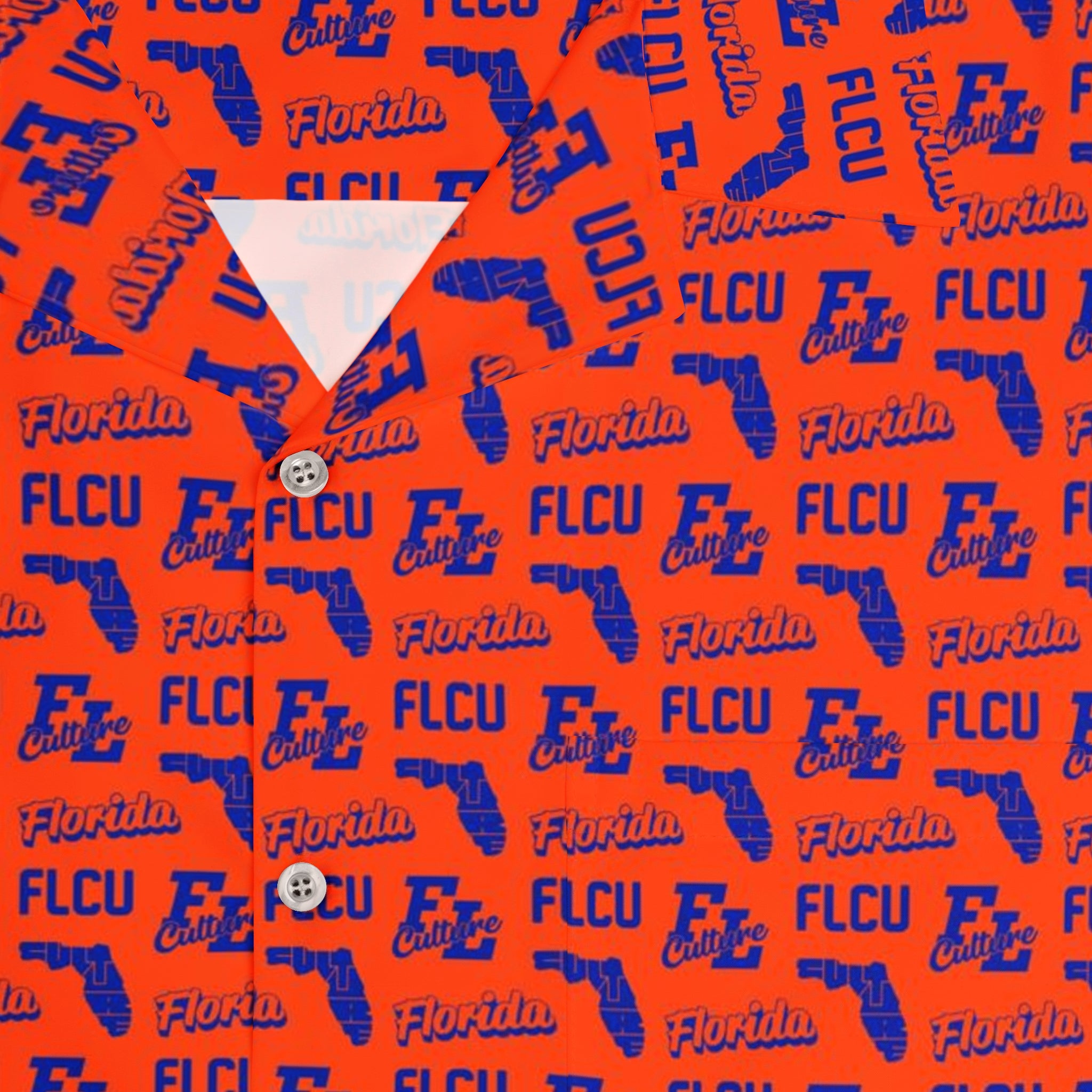 Hi-Alt Pattern Orange/Blue
