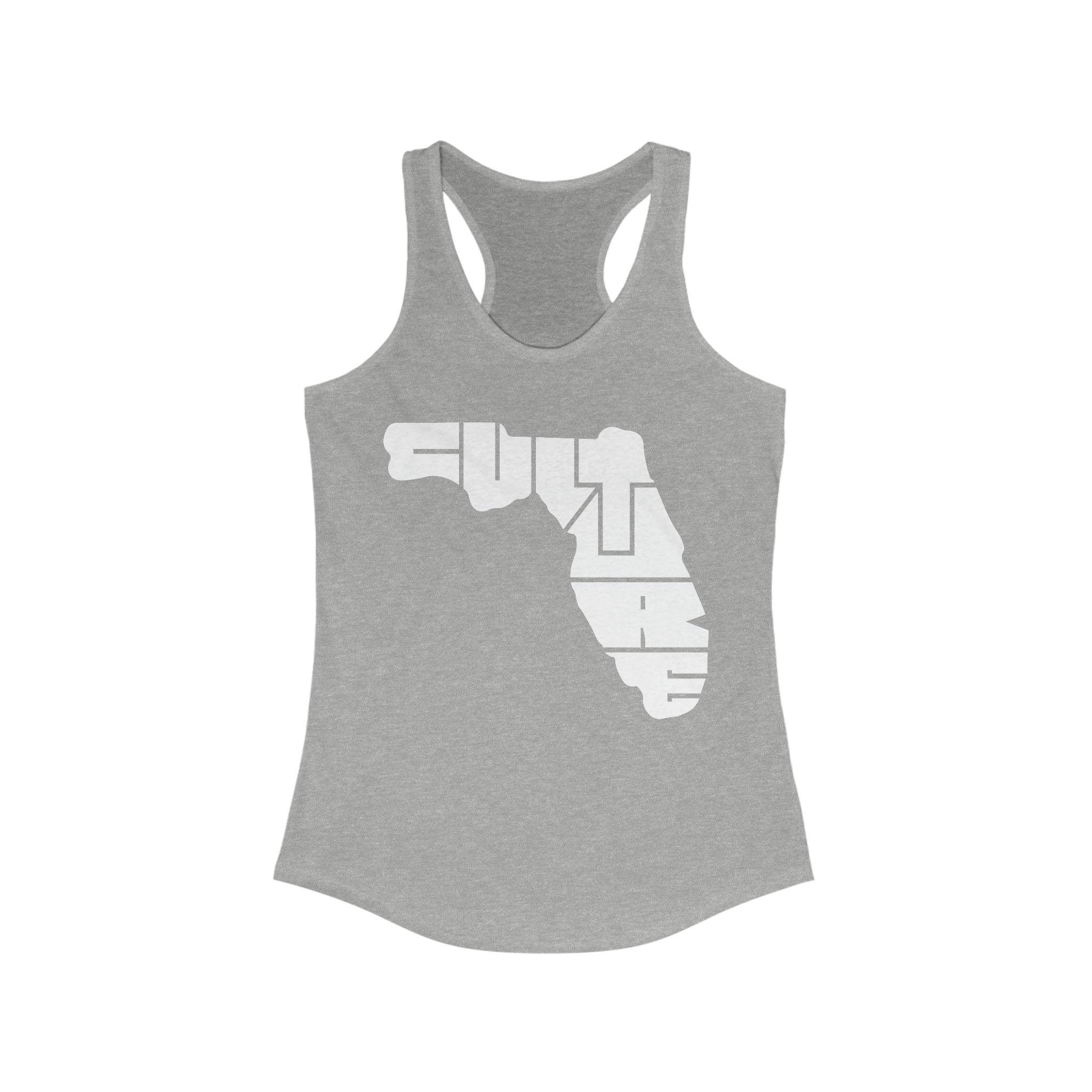 Racerback Tank | Iconic White