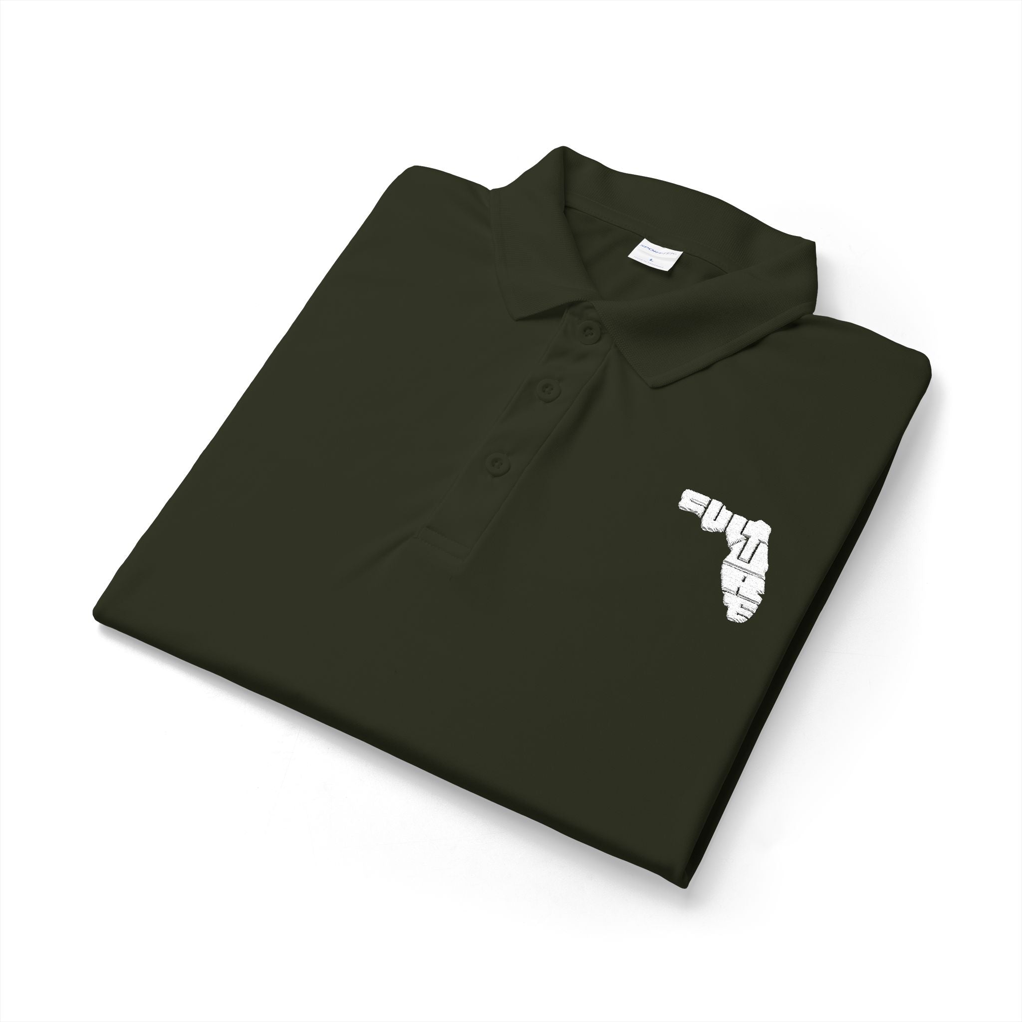 FL Culture Performance Polo — Iconic Stitch