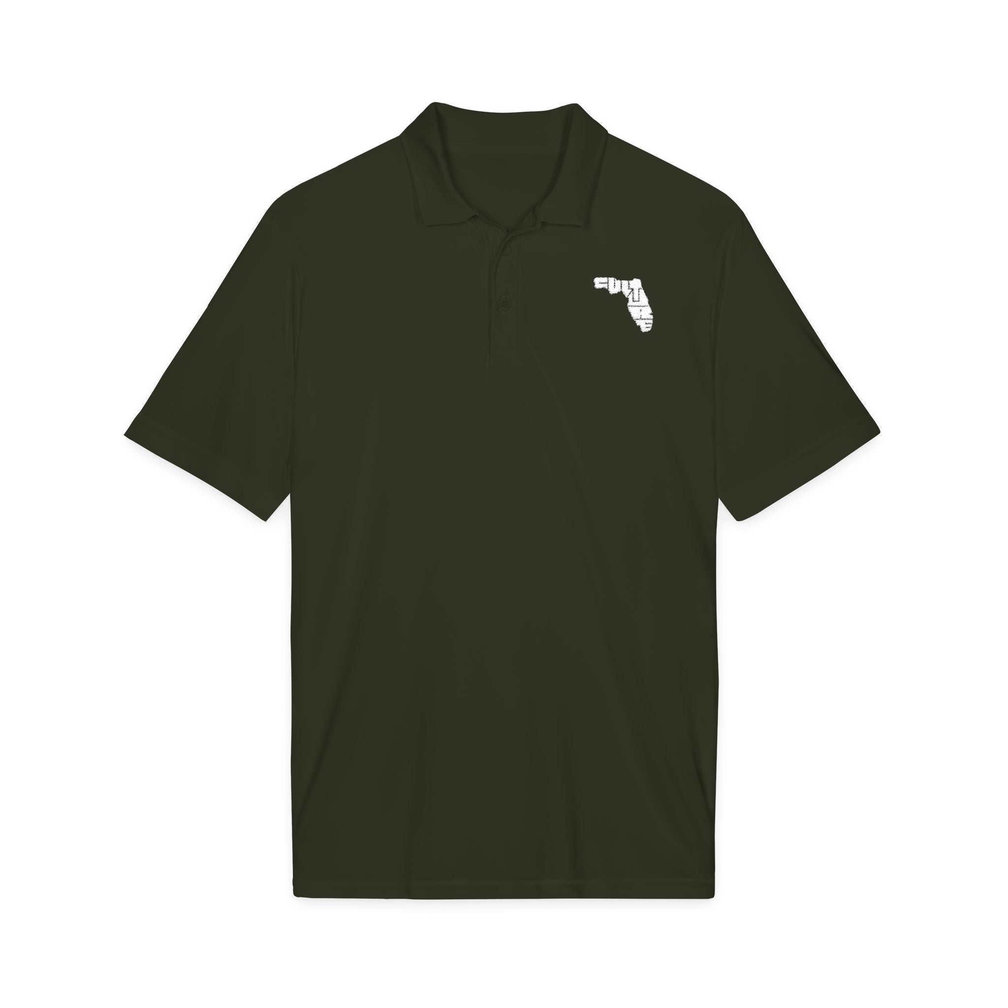 FL Culture Performance Polo — Iconic Stitch