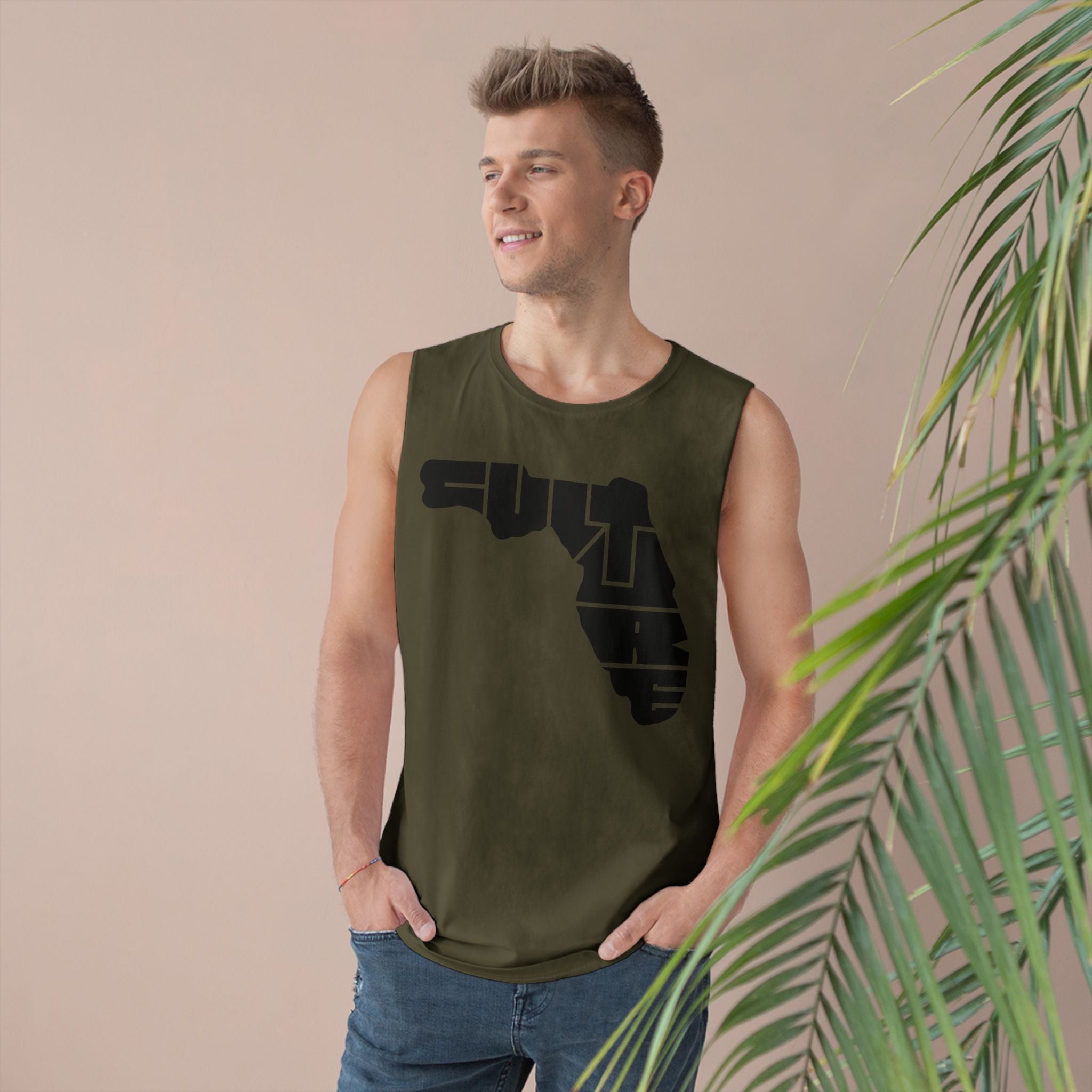 Unisex 'CULTURE' Florida Tank - Trendy Graphic Tee for Casual Wear