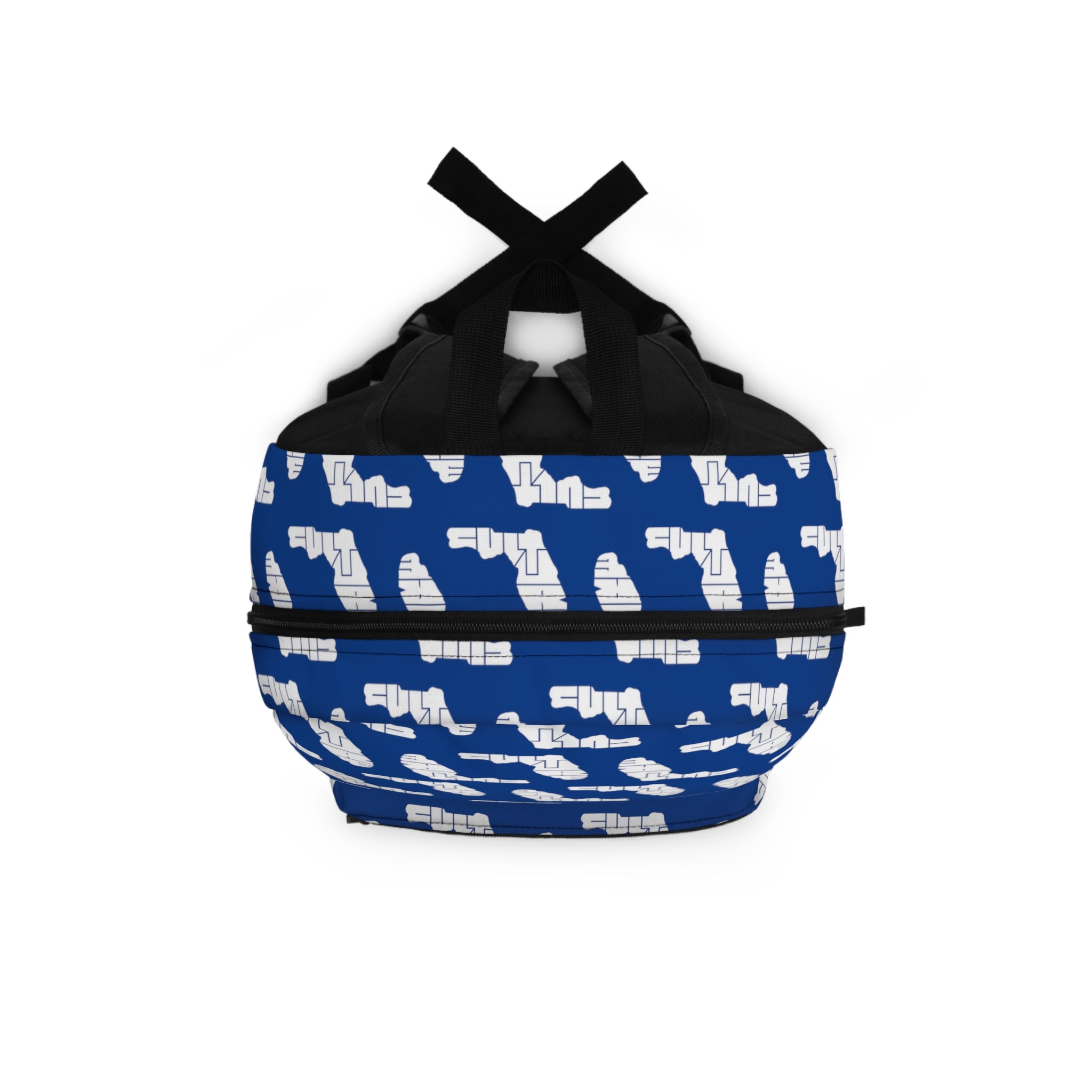Culture Pattern Backpack BLUE