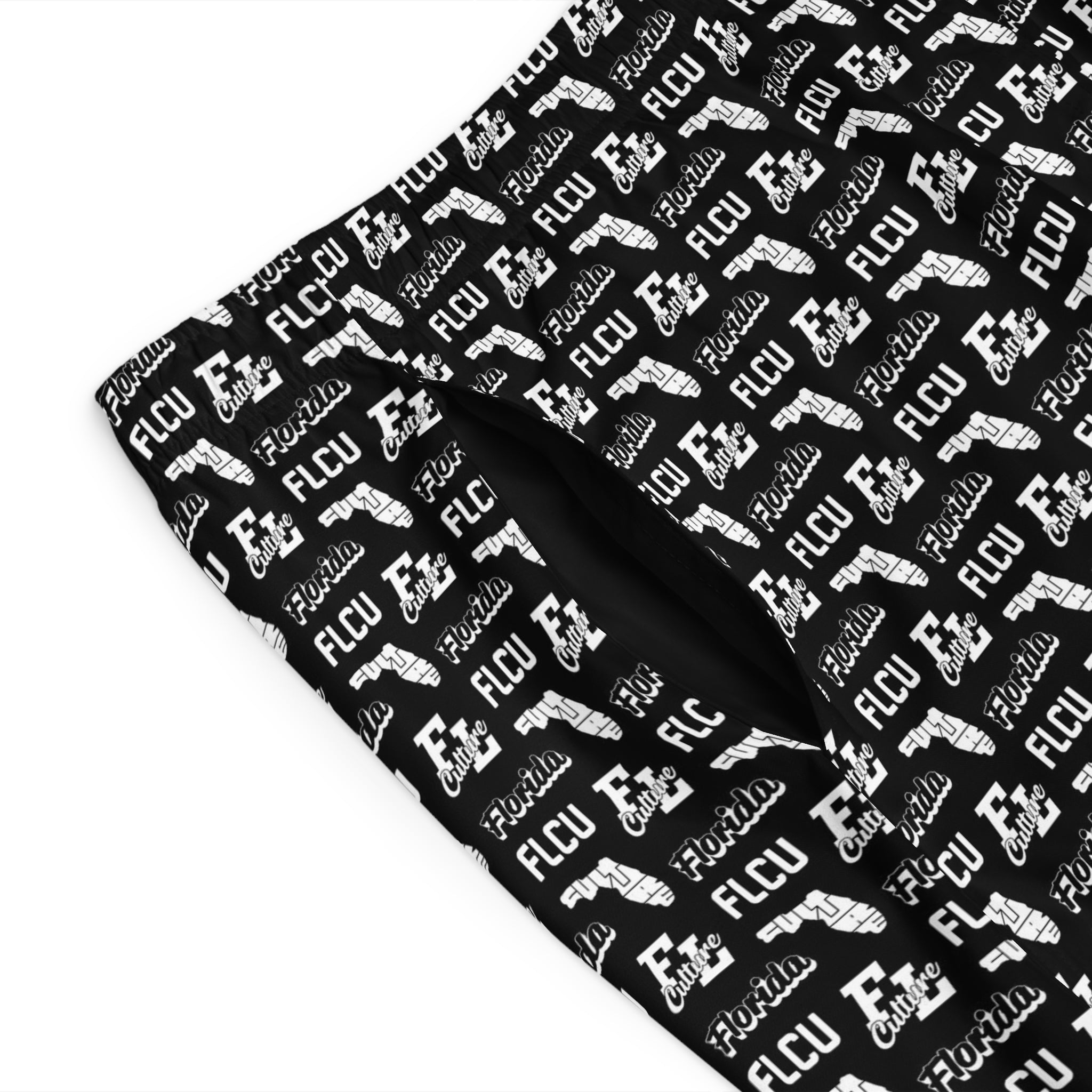 ALT Pattern Board Shorts Black/White