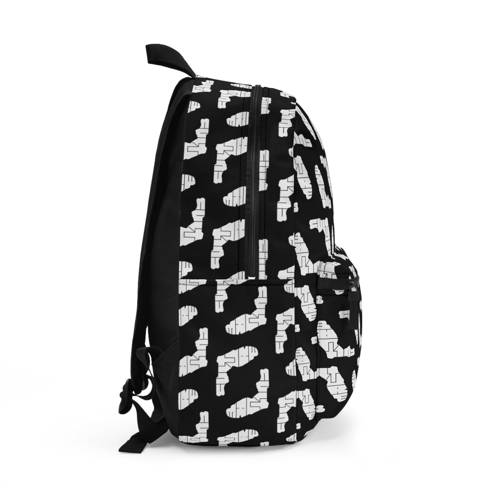 Culture Pattern Backpack BLK