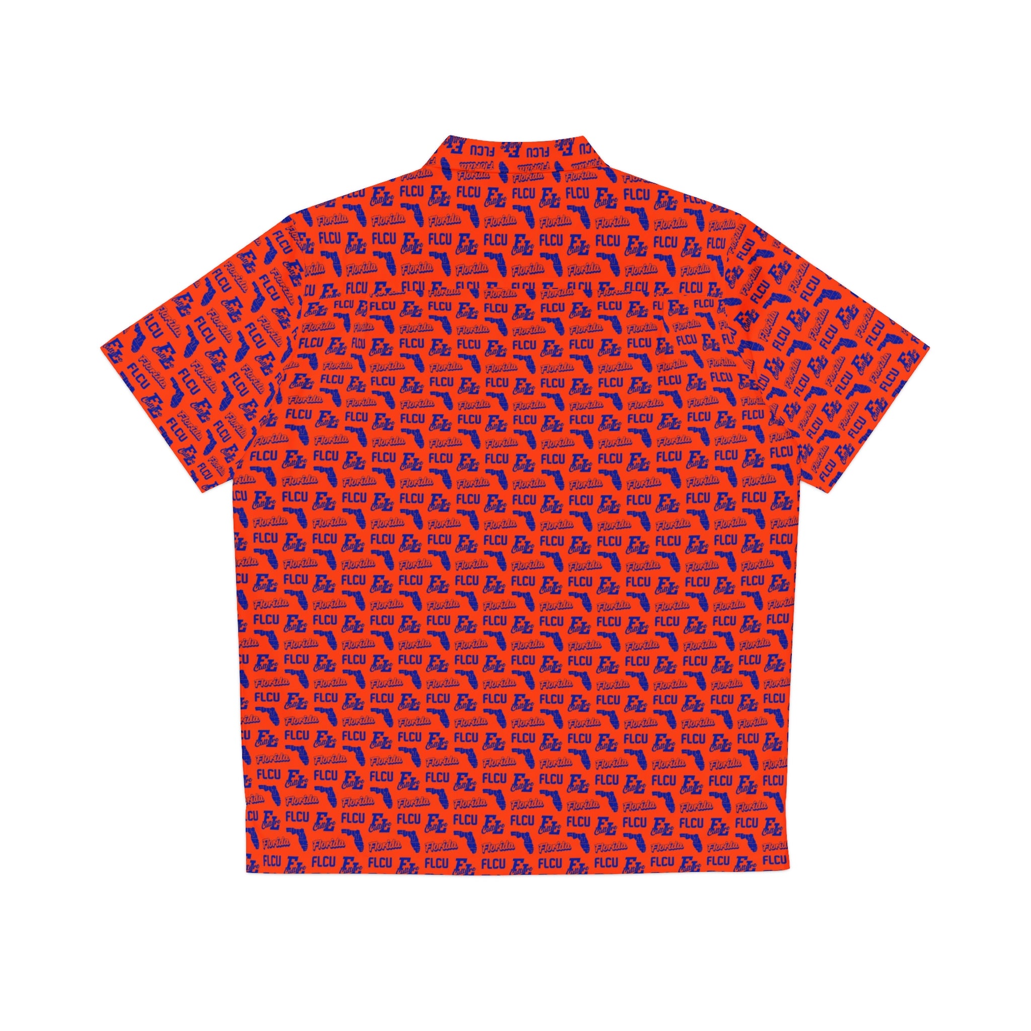 Hi-Alt Pattern Orange/Blue