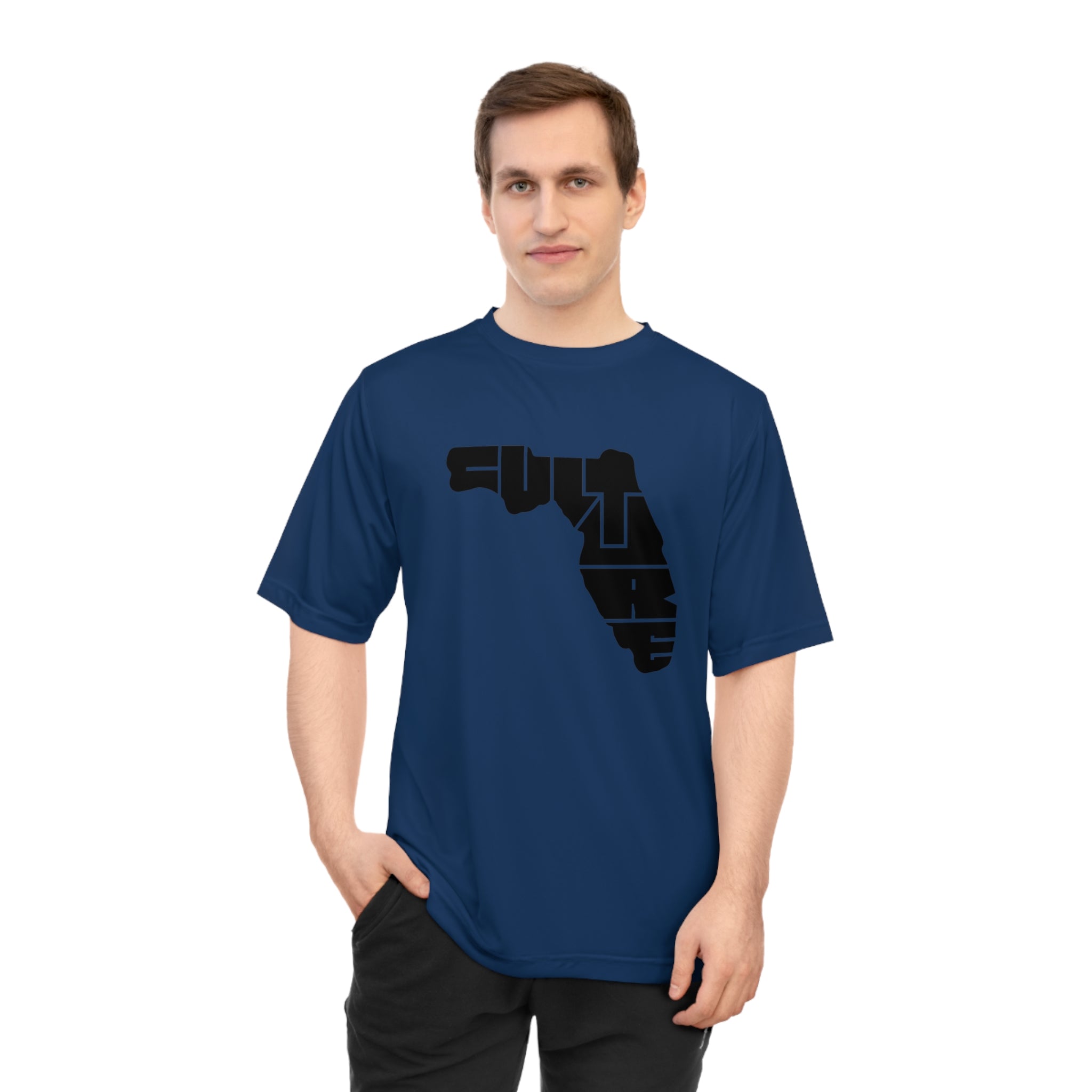Iconic Culture Performance T-shirt - Classic Logo Tee