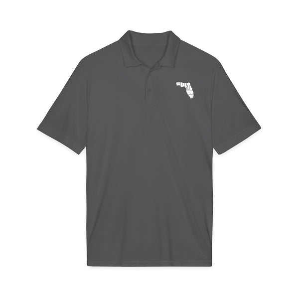 FL Culture Performance Polo — Iconic Stitch