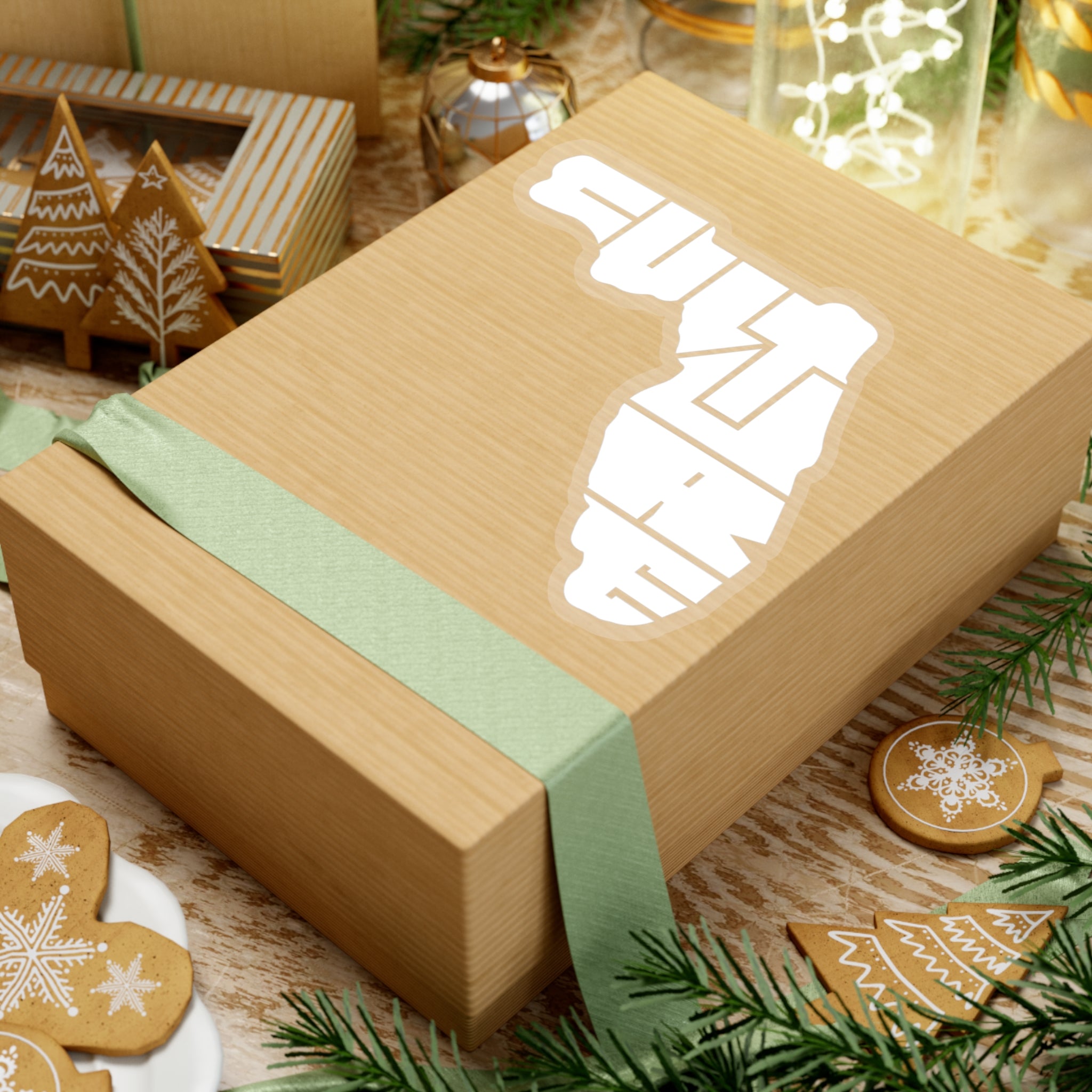 FL Culture Sticker White