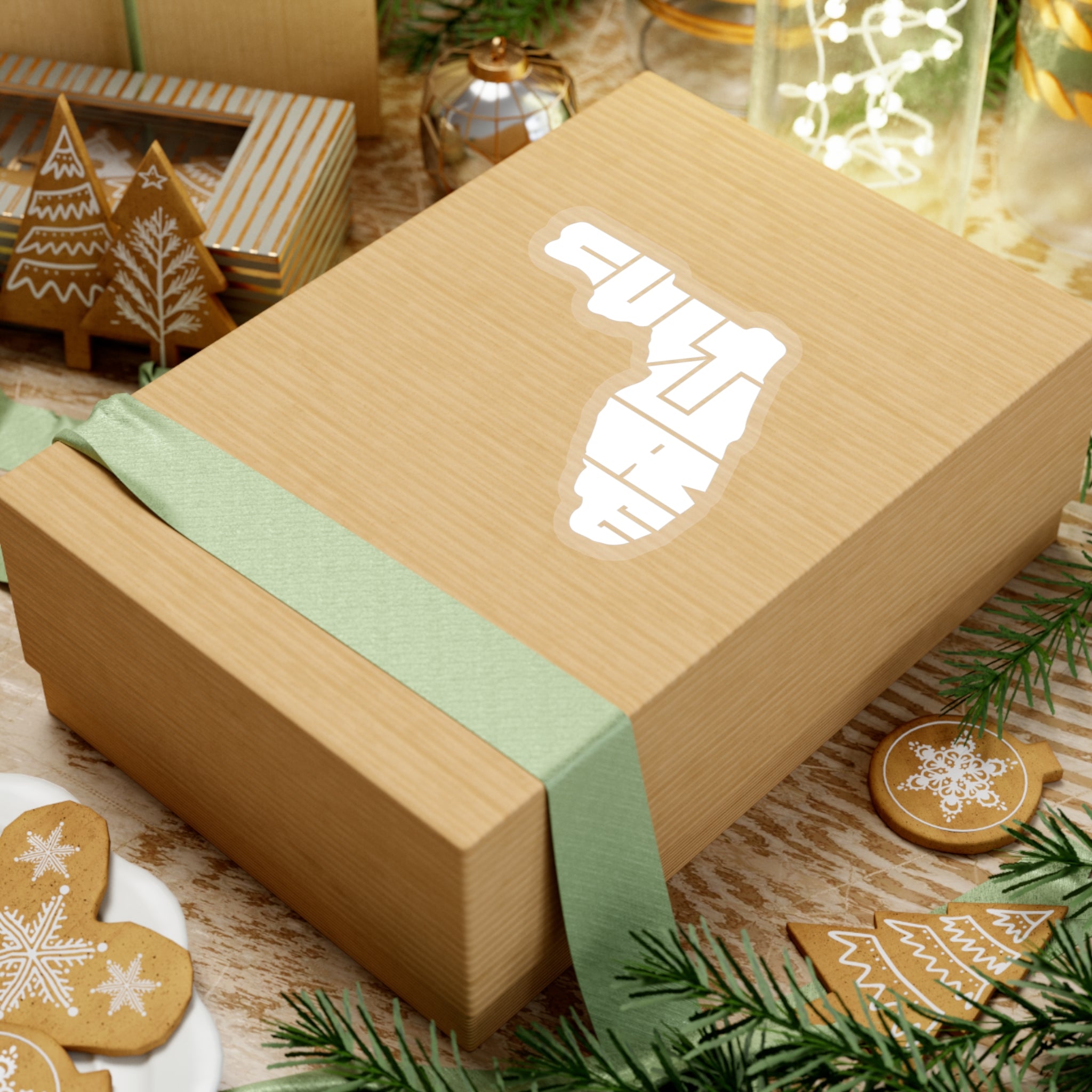 FL Culture Sticker White