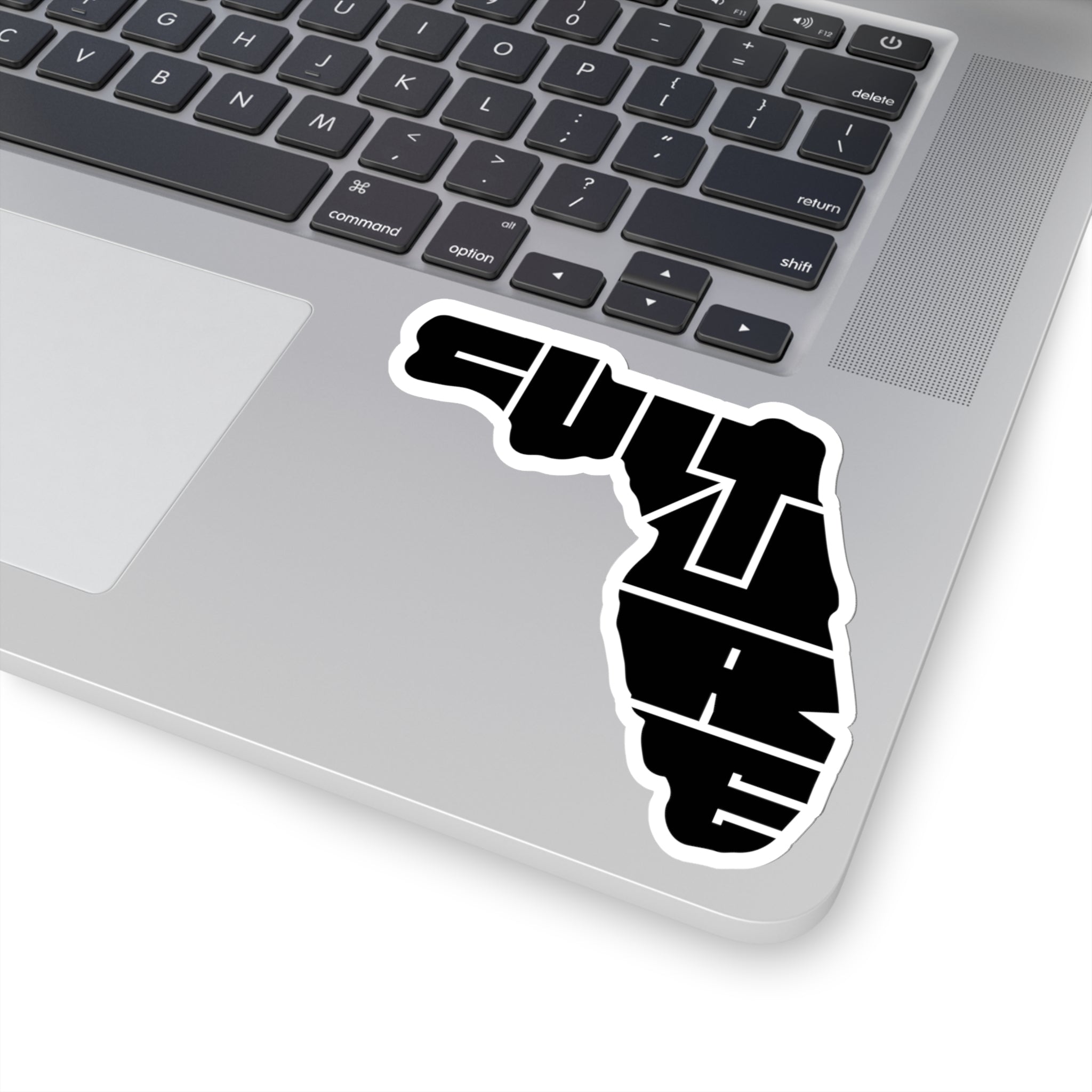 FL Culture Sticker Black