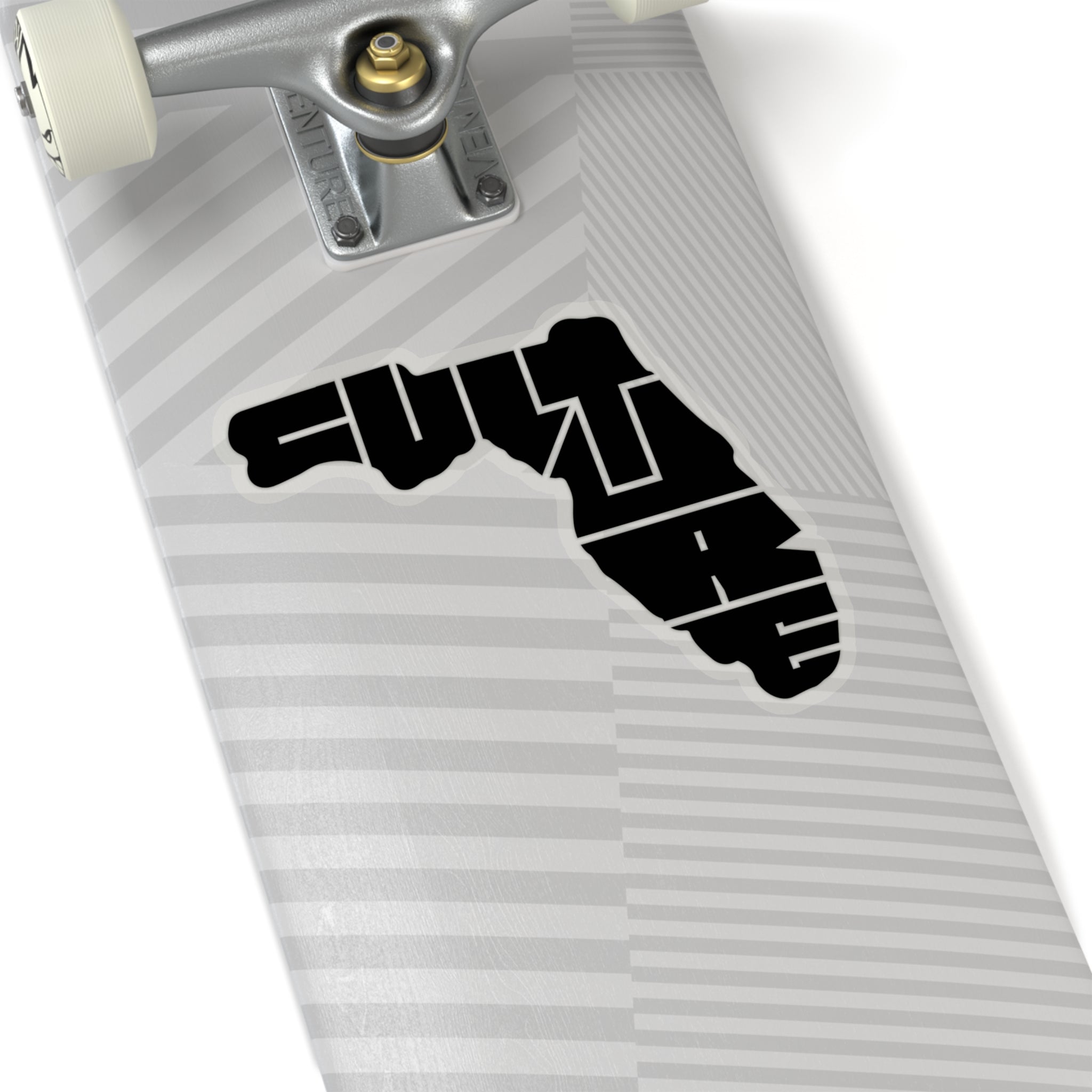 FL Culture Sticker Black