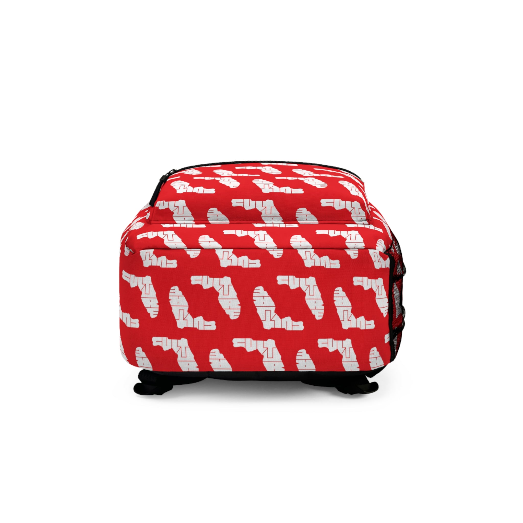 Culture Pattern Backpack RED