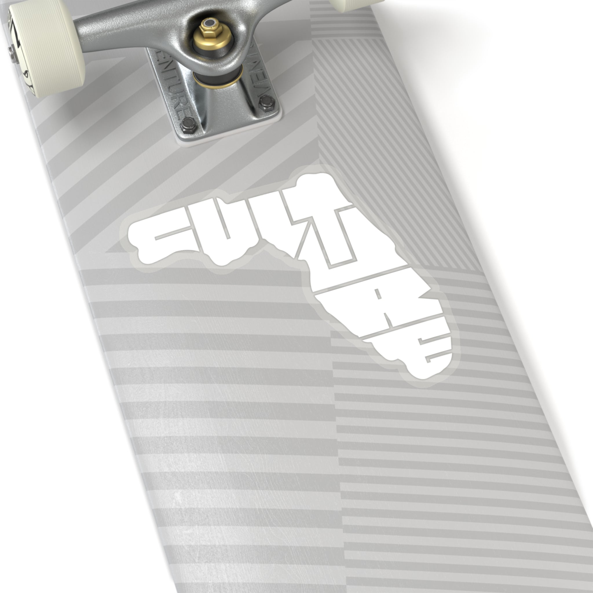 FL Culture Sticker White