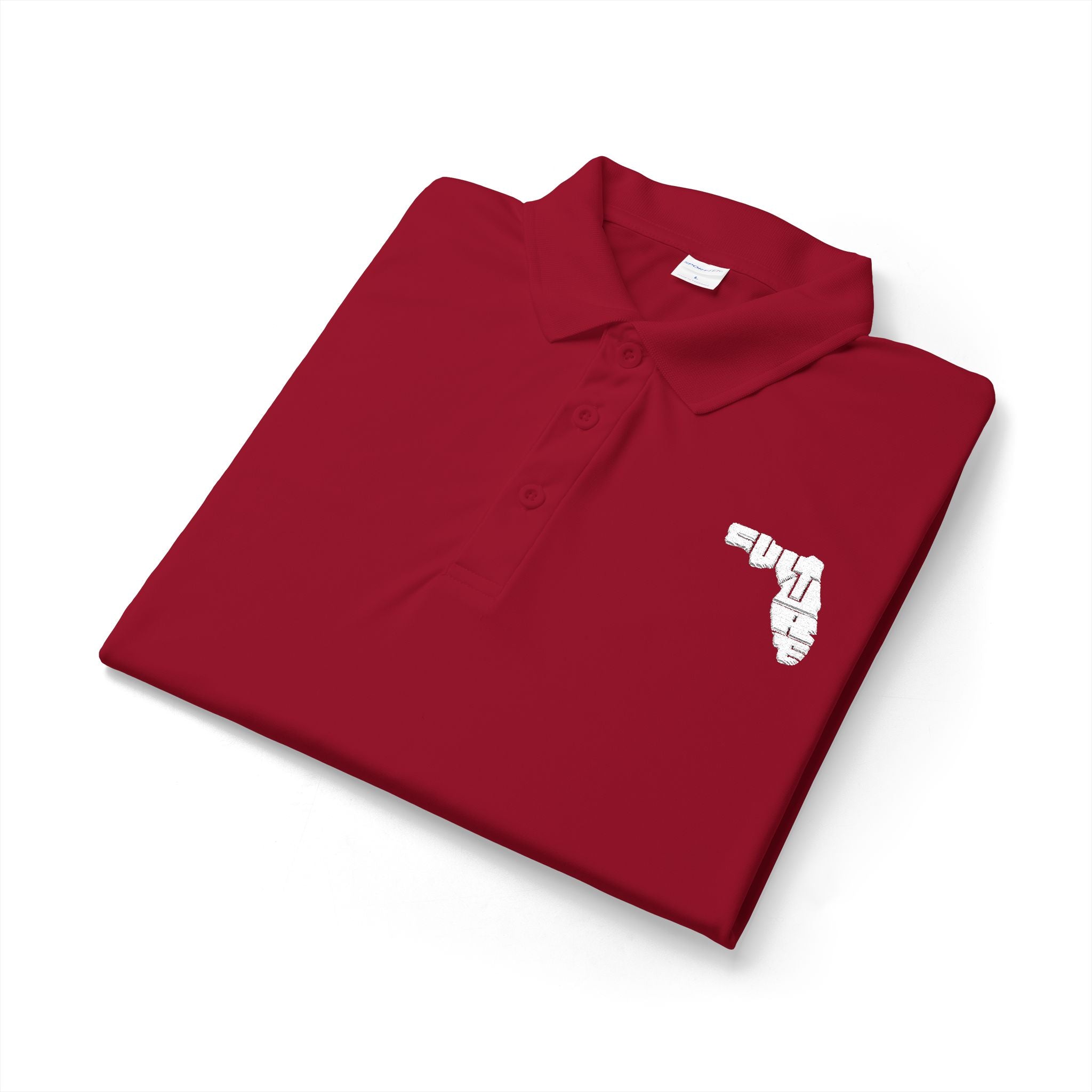 FL Culture Performance Polo — Iconic Stitch